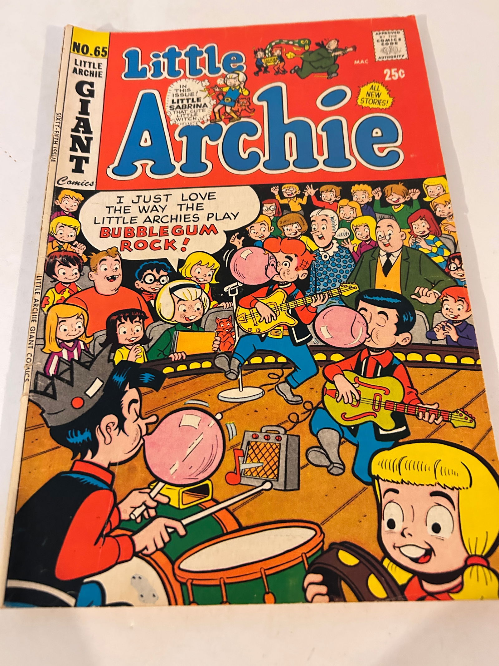 Vintage Comic Book Little Archie # 65 (1 of 3)