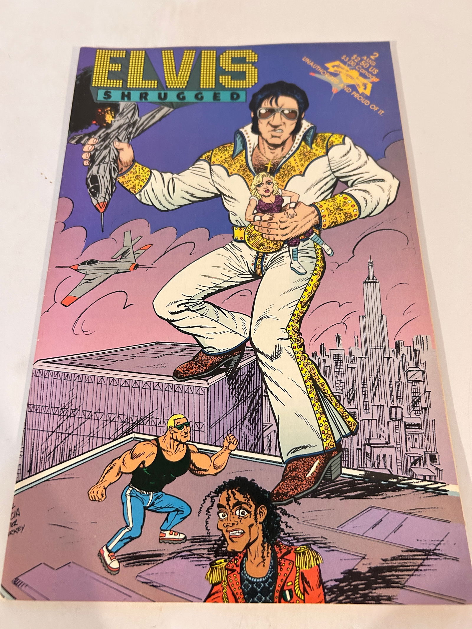 Vintage Comic Book Elvis Presley # 2 (1 of 3)