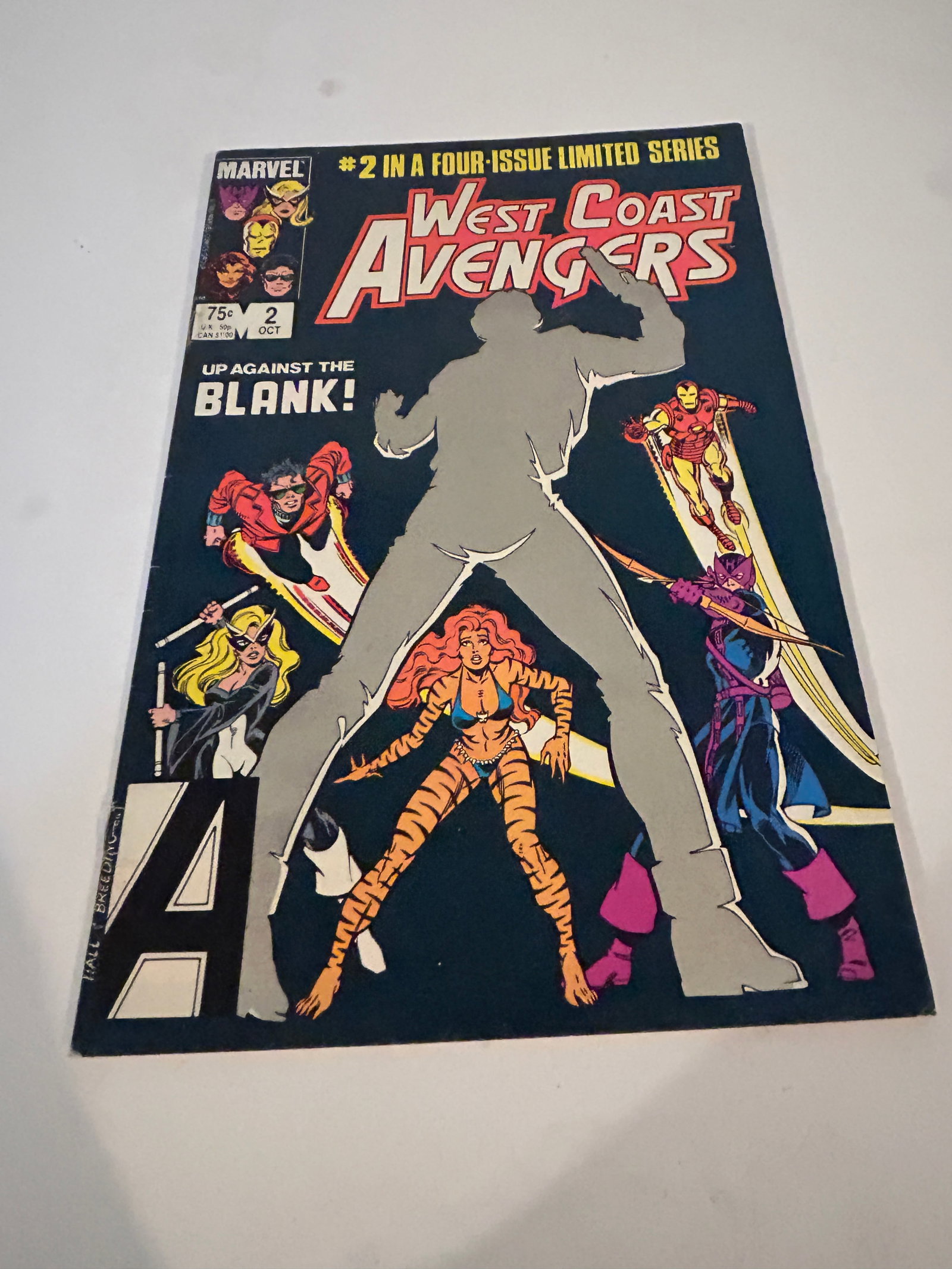Vintage Comic Book West Coast Avengers # 2: Vintage Comic Book West Coast Avengers # 2 Please view all photos as they are part of the description and condition of this Item, Feel free to contact me with questions or picture requests! Used Item 