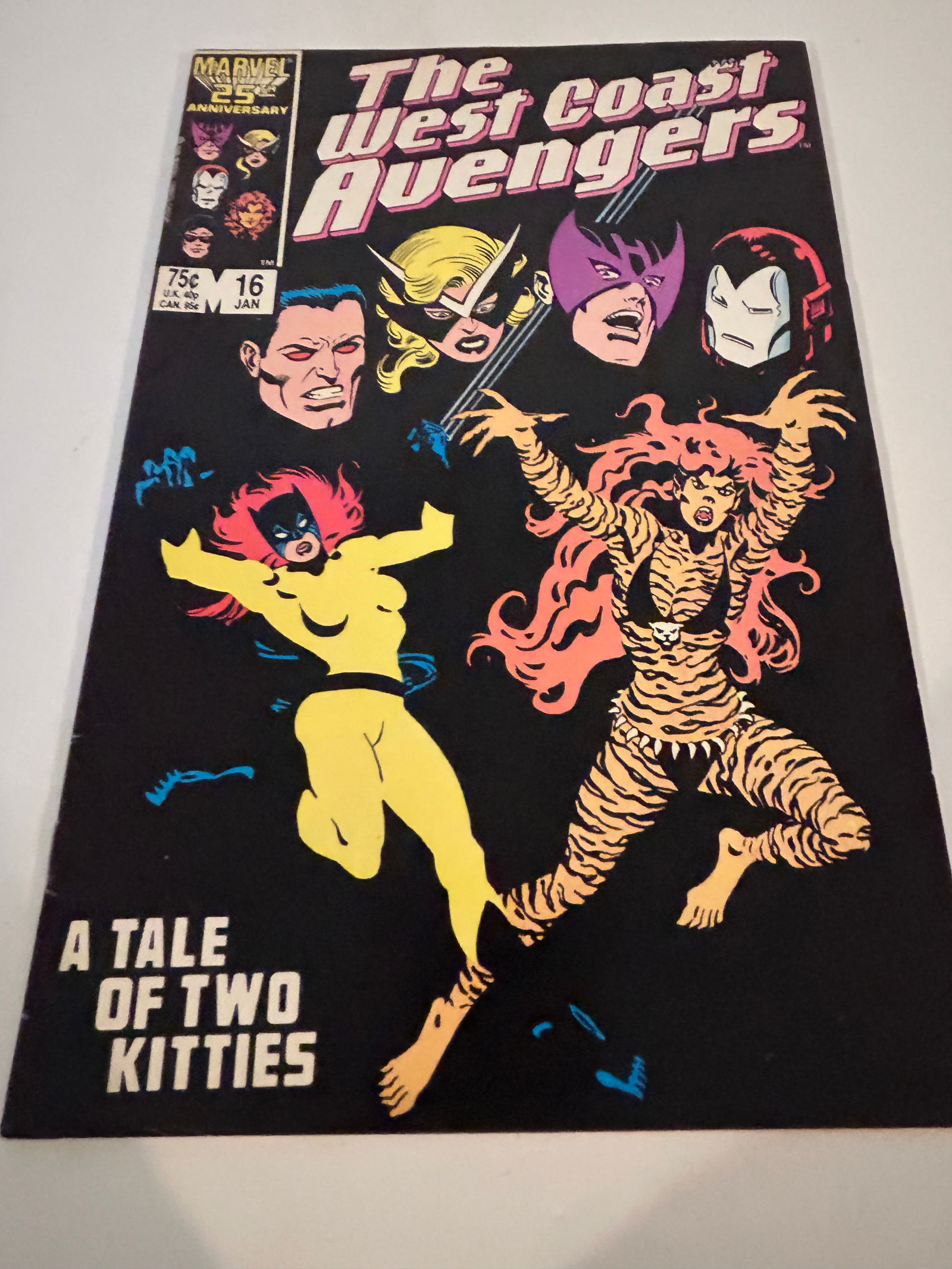 Vintage Comic Book West Coast Avengers # 16 (1 of 3)
