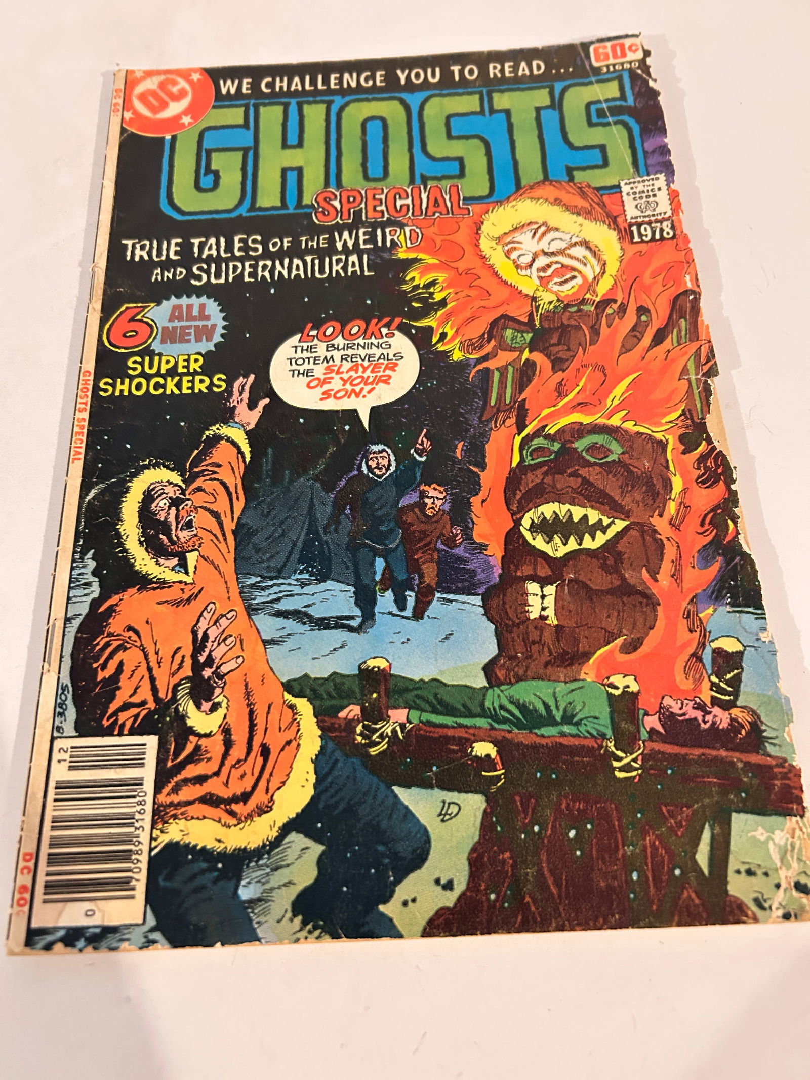 Vintage Comic Book Ghosts Special # 7 (1 of 3)