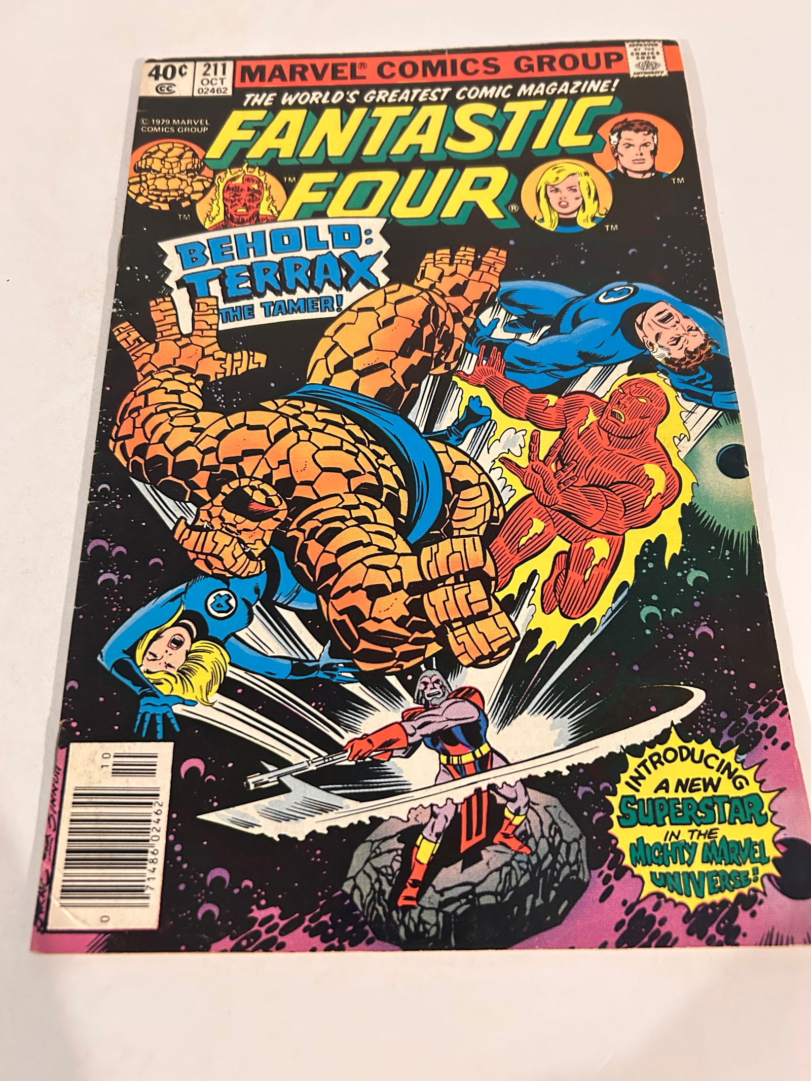 Vintage Comic Book Fantastic Four # 211 (1 of 3)