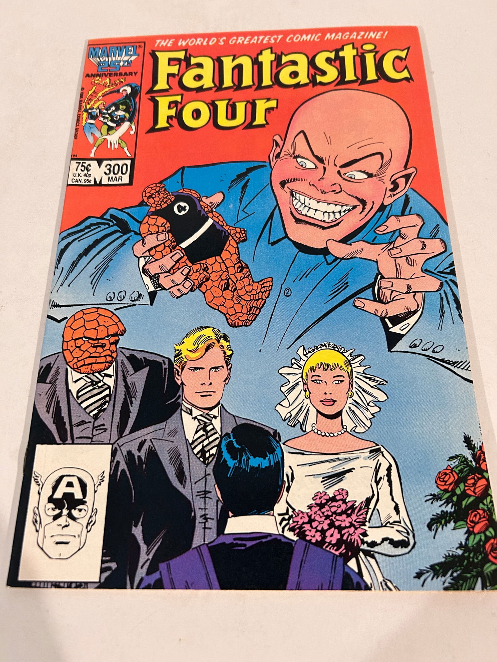 Vintage Comic Book Fantastic Four # 300 (1 of 3)