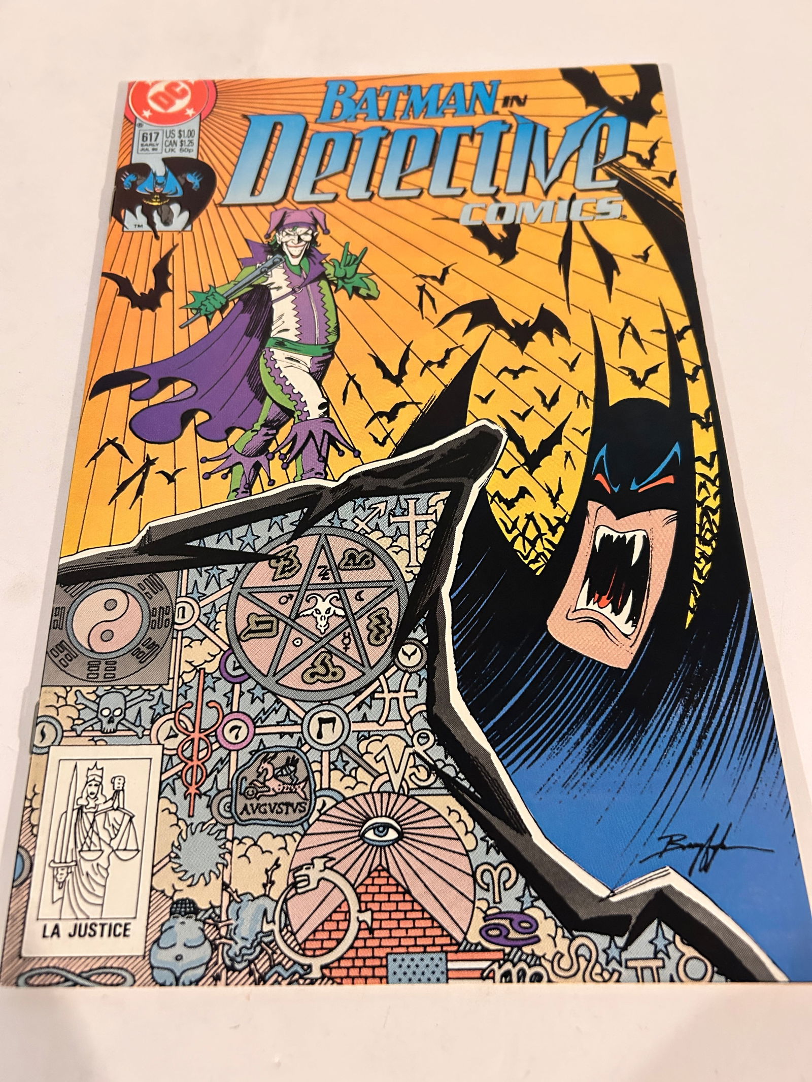 Vintage Comic Book Batman in Detective Comics # 617 (1 of 3)