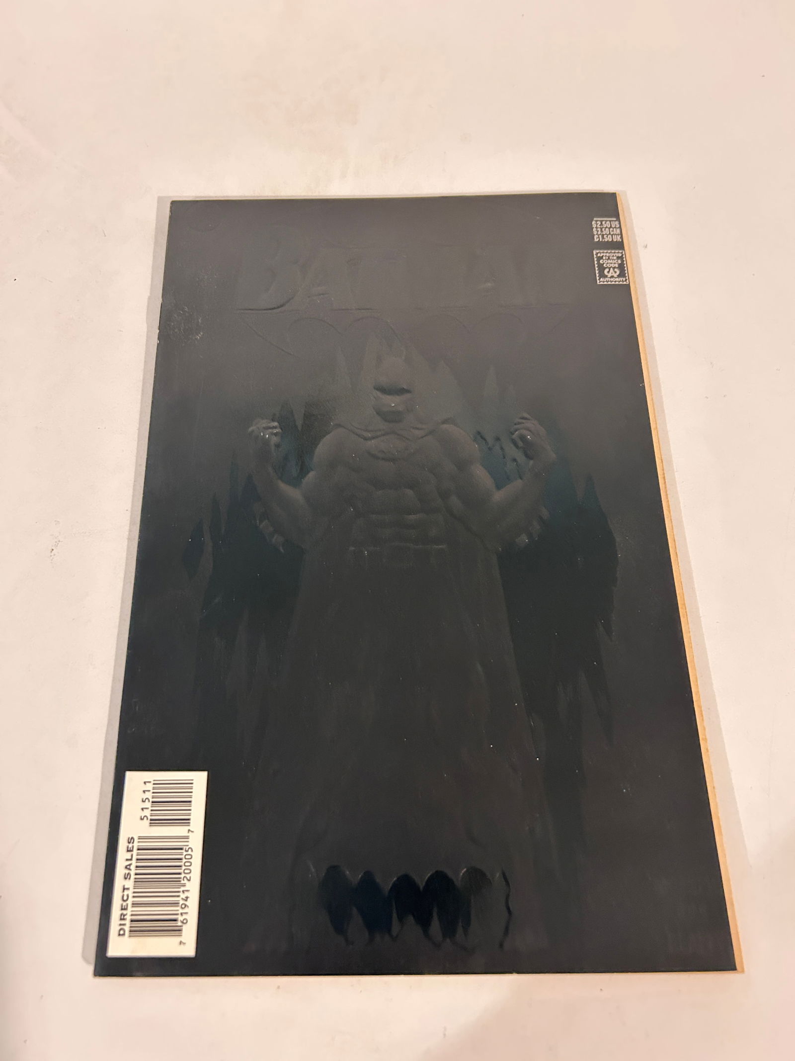 Vintage Comic Book Batman # 515 (1 of 3)