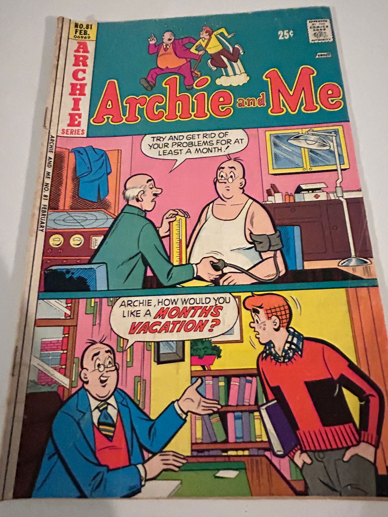 Vintage Comic Book Archie and Me # 81 (1 of 3)
