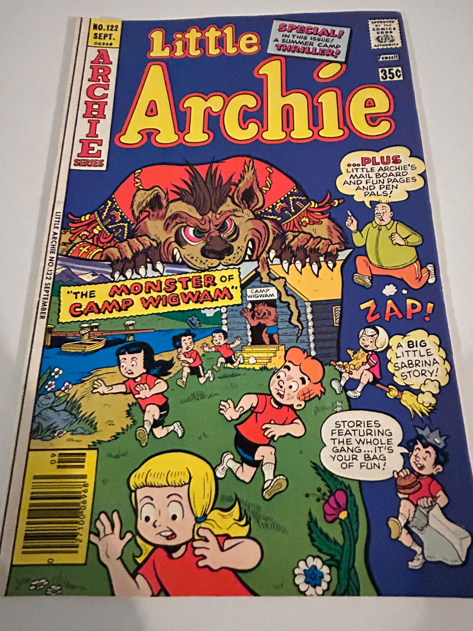 Vintage Comic Book Little Archie # 122 (1 of 3)