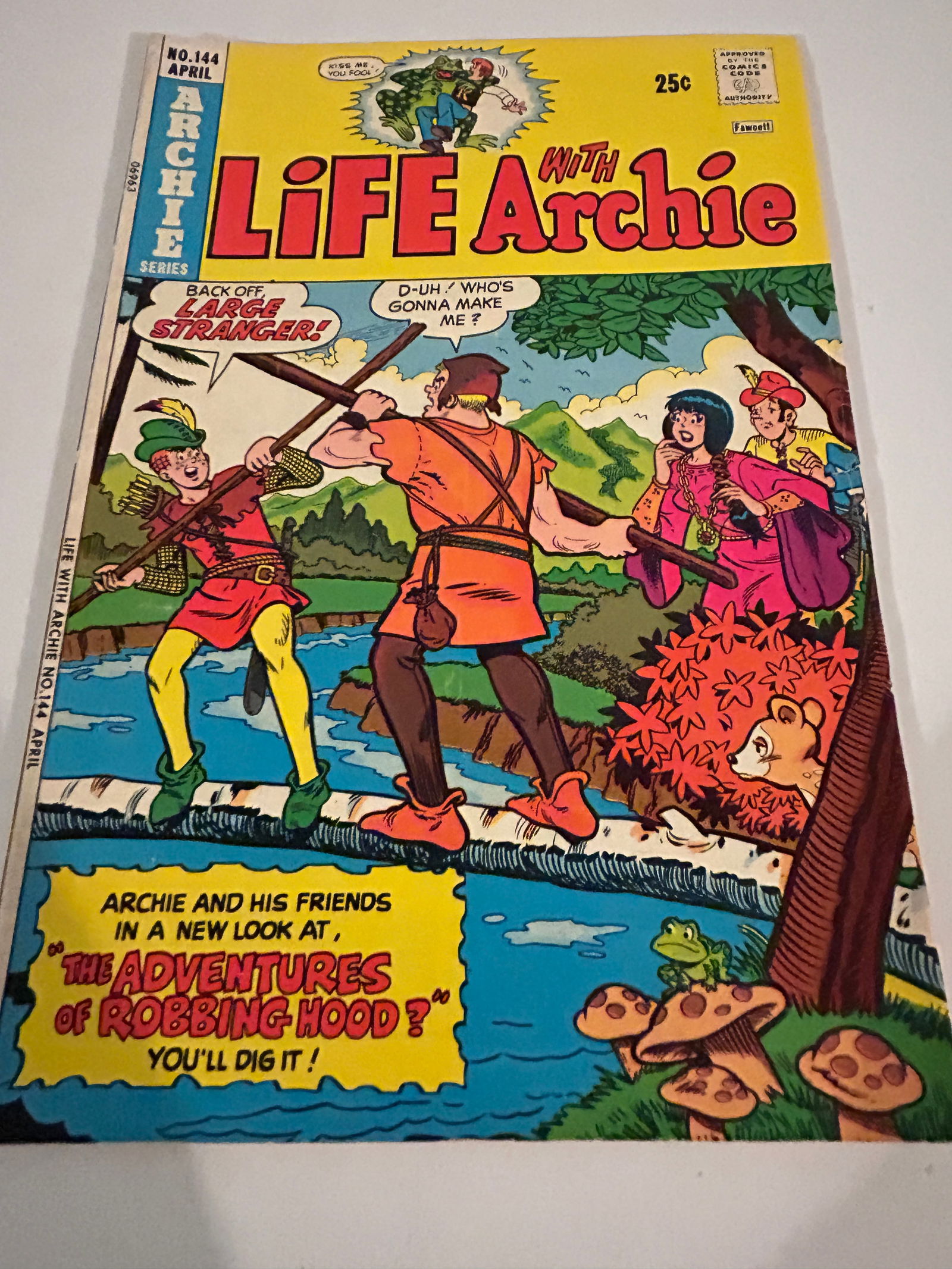 Vintage Comic Book Life with Archie # 144 (1 of 3)