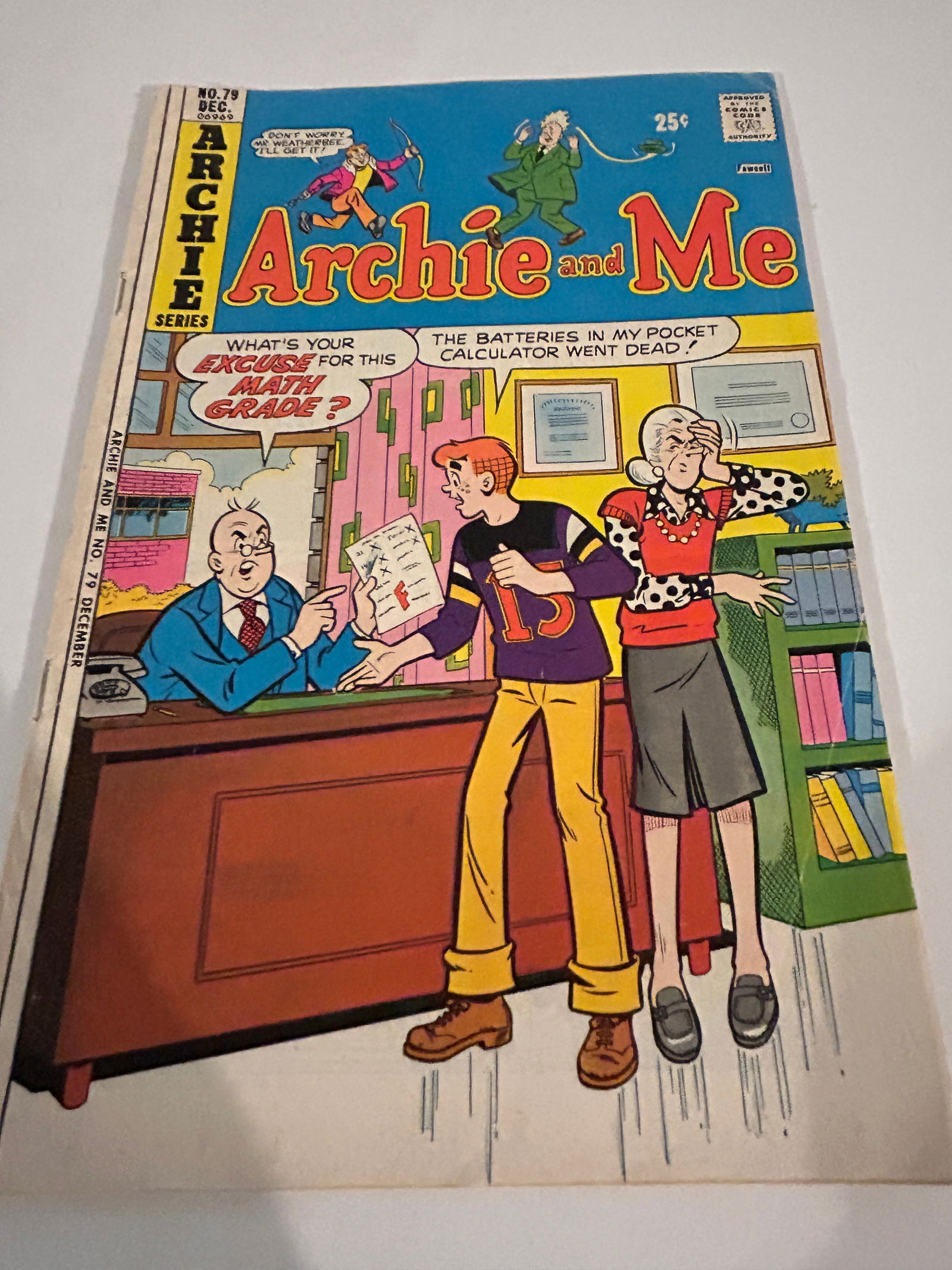 Vintage Comic Book Archie and Me # 79 (1 of 3)