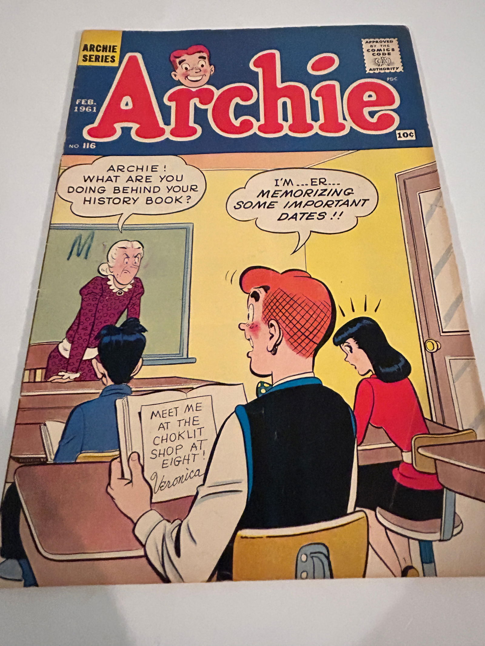 Vintage Comic Book Archie # 116 (1 of 3)
