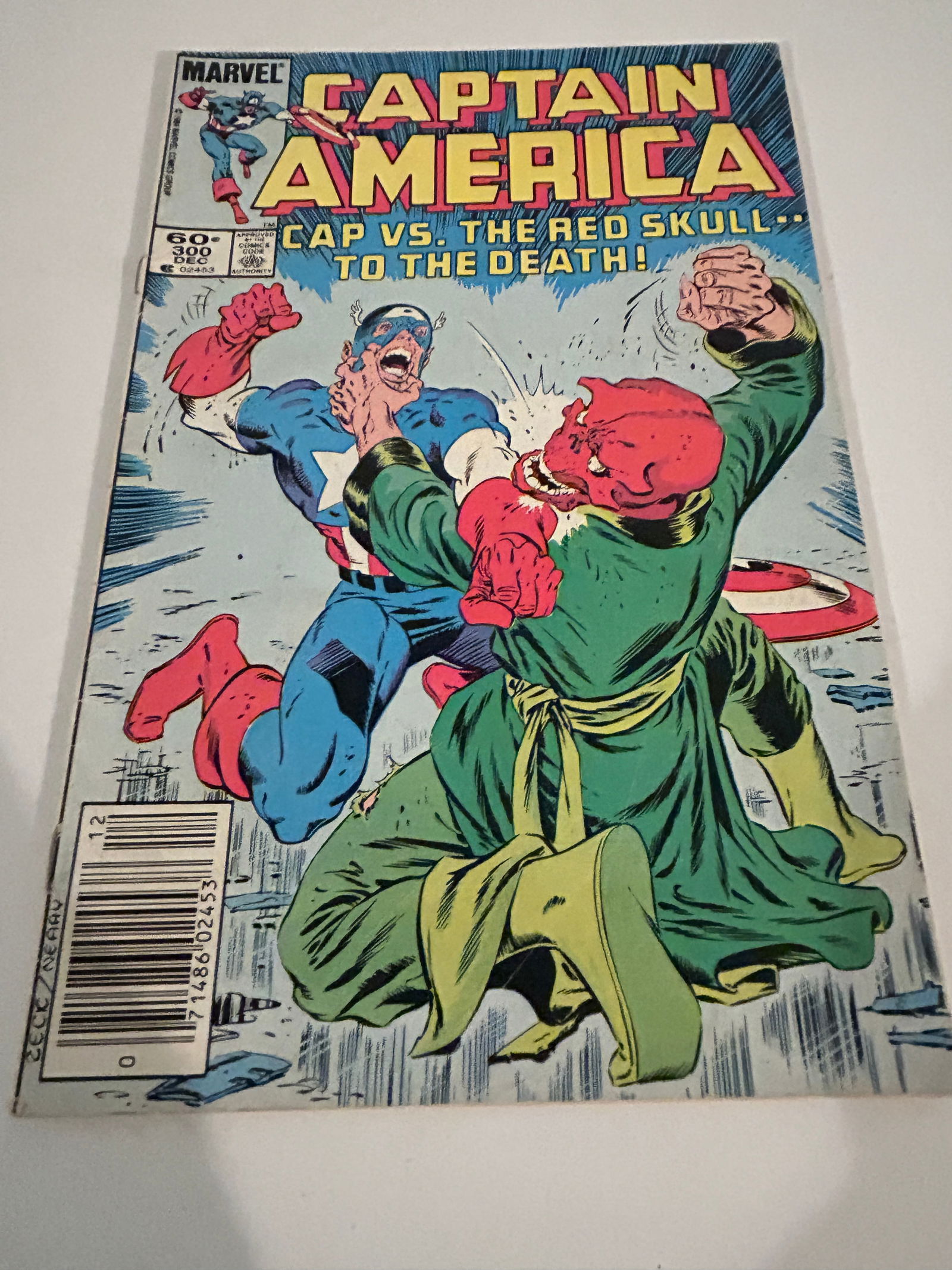Vintage Comic Book Captain America # 300 (1 of 3)