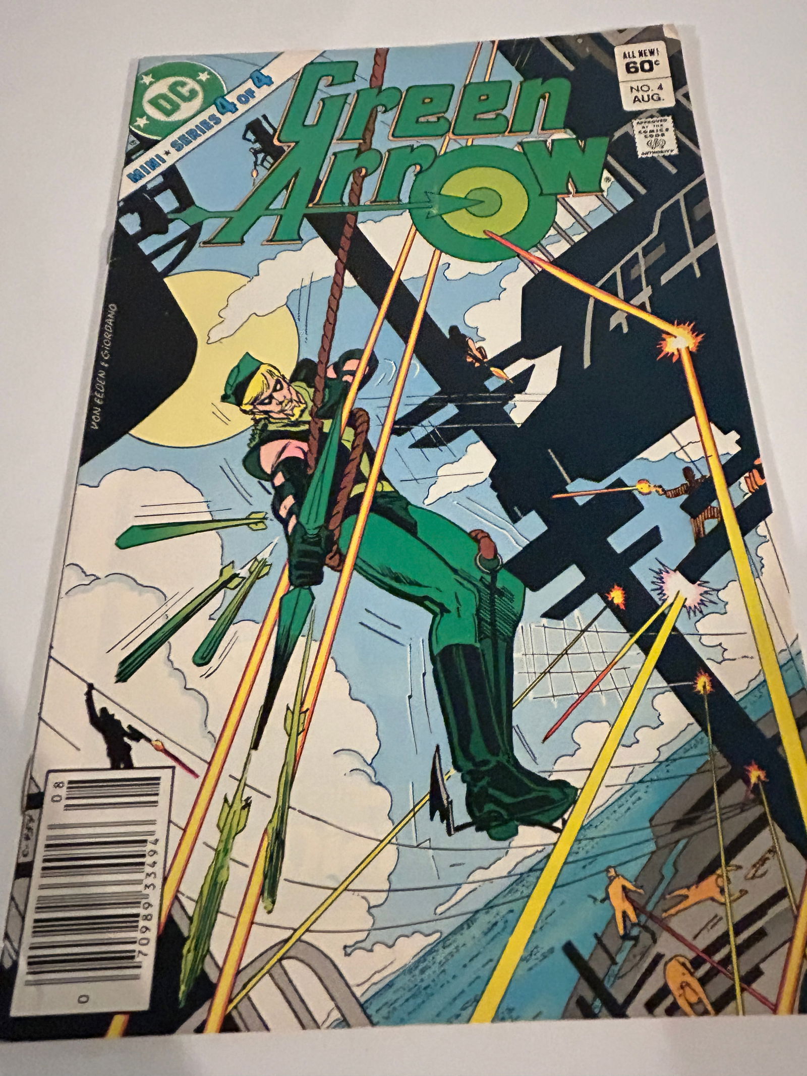 Vintage Comic Book Green Arrow # 4 (1 of 3)