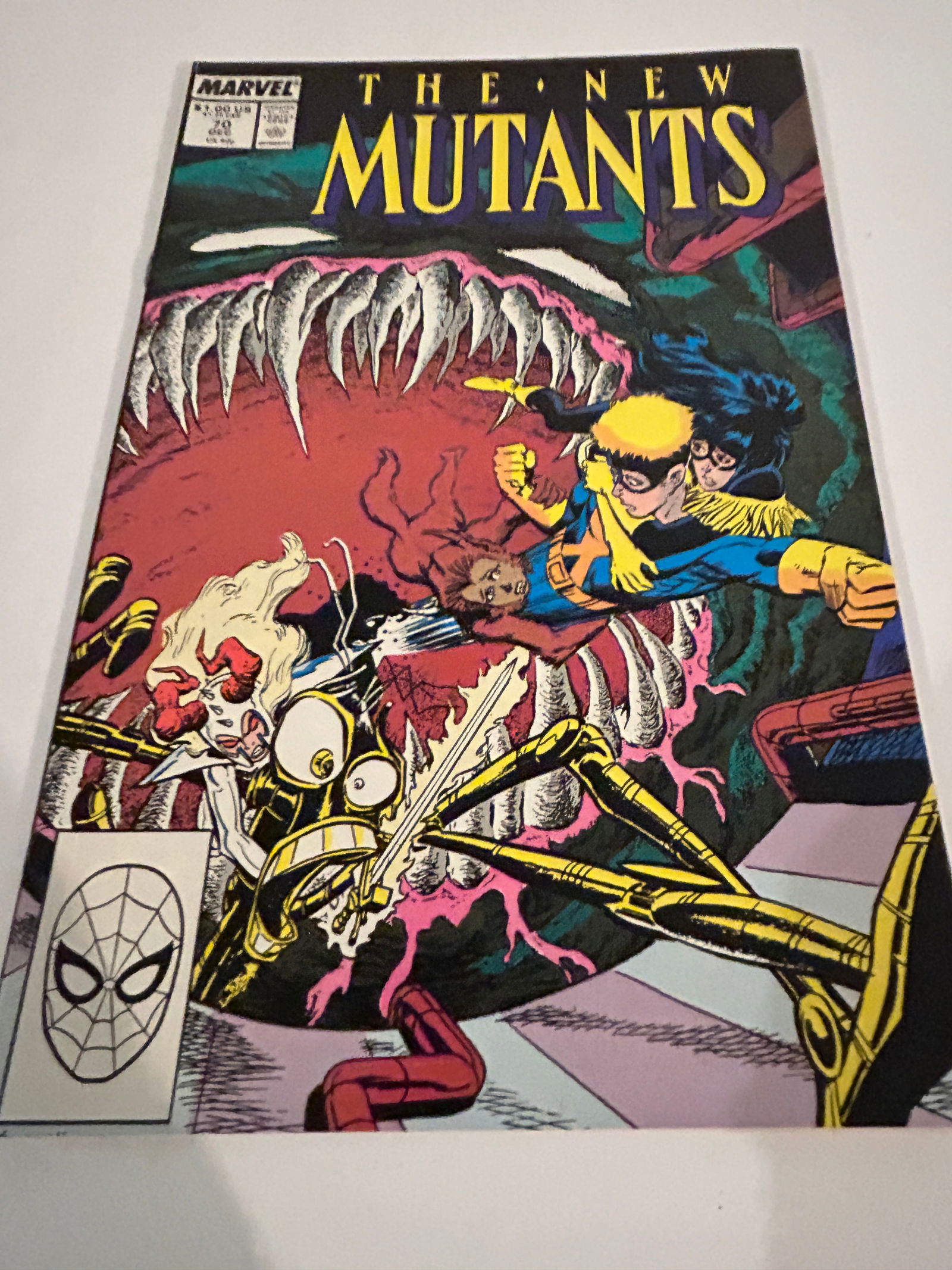 Vintage Comic Book The New Mutants # 70 (1 of 3)