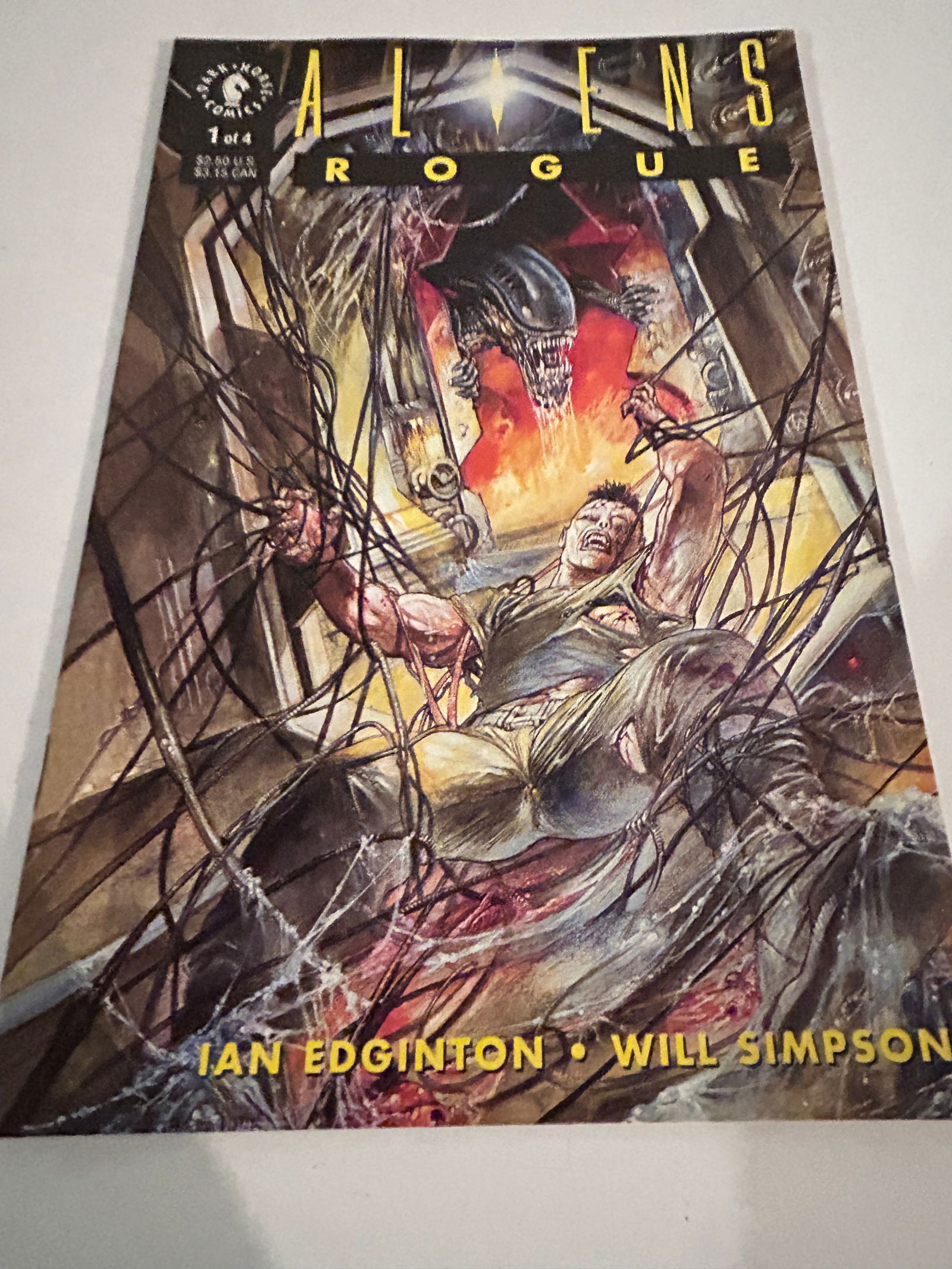 Vintage Comic Book Aliens Rogue # 1 (1 of 3)