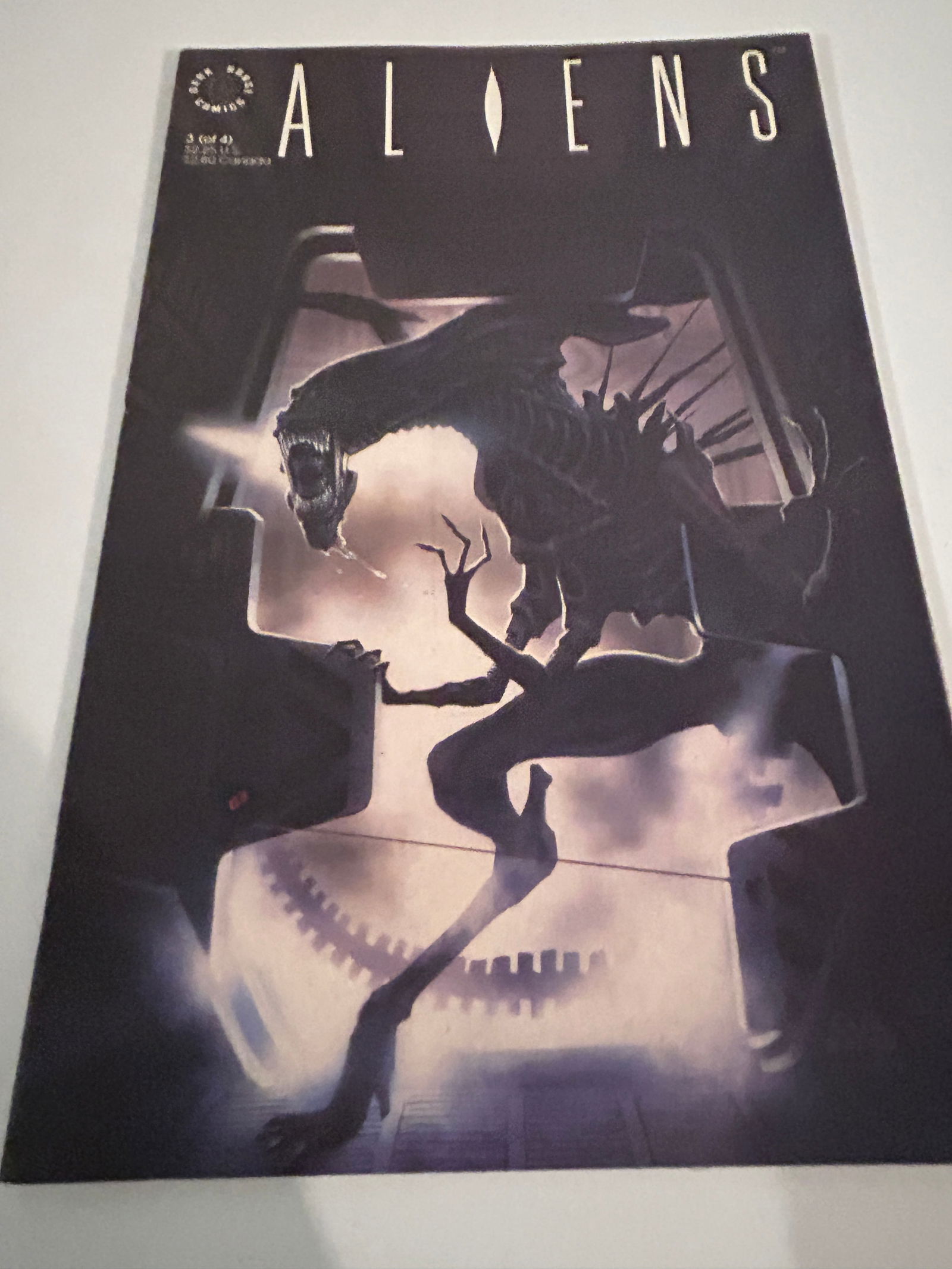 Vintage Comic Book Aliens # 3 (1 of 3)