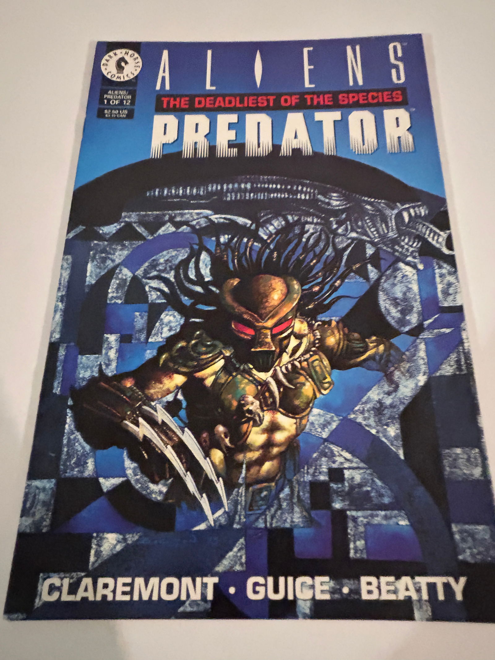 Vintage Comic Book Aliens Predator # 1 the deadliest of the species (1 of 3)