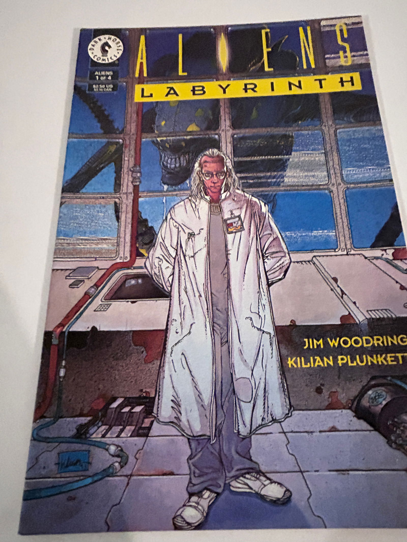 Vintage Comic Book Aliens Labyrinth # 1 (1 of 3)