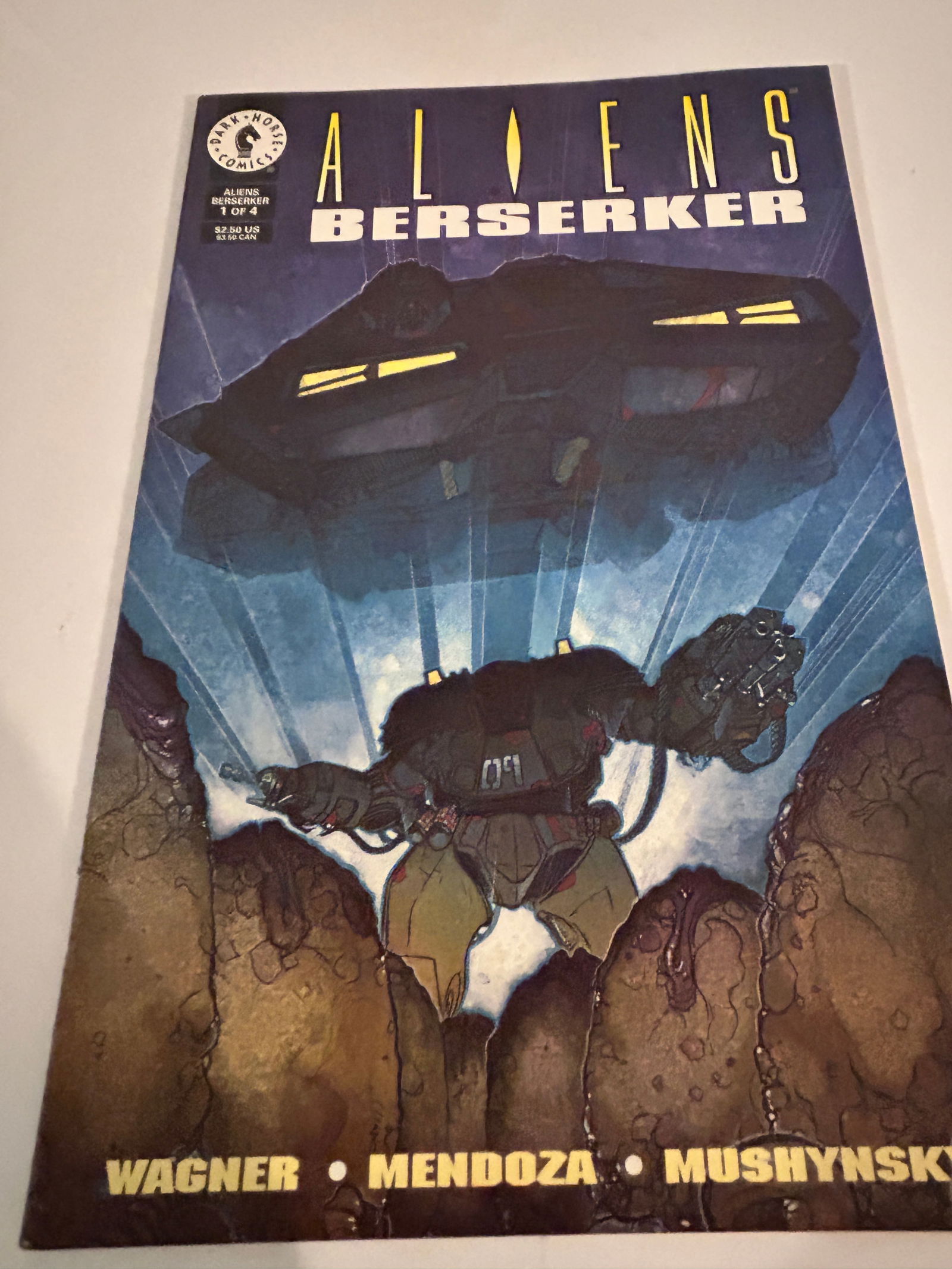 Vintage Comic Book Aliens Berserker # 1 (1 of 3)