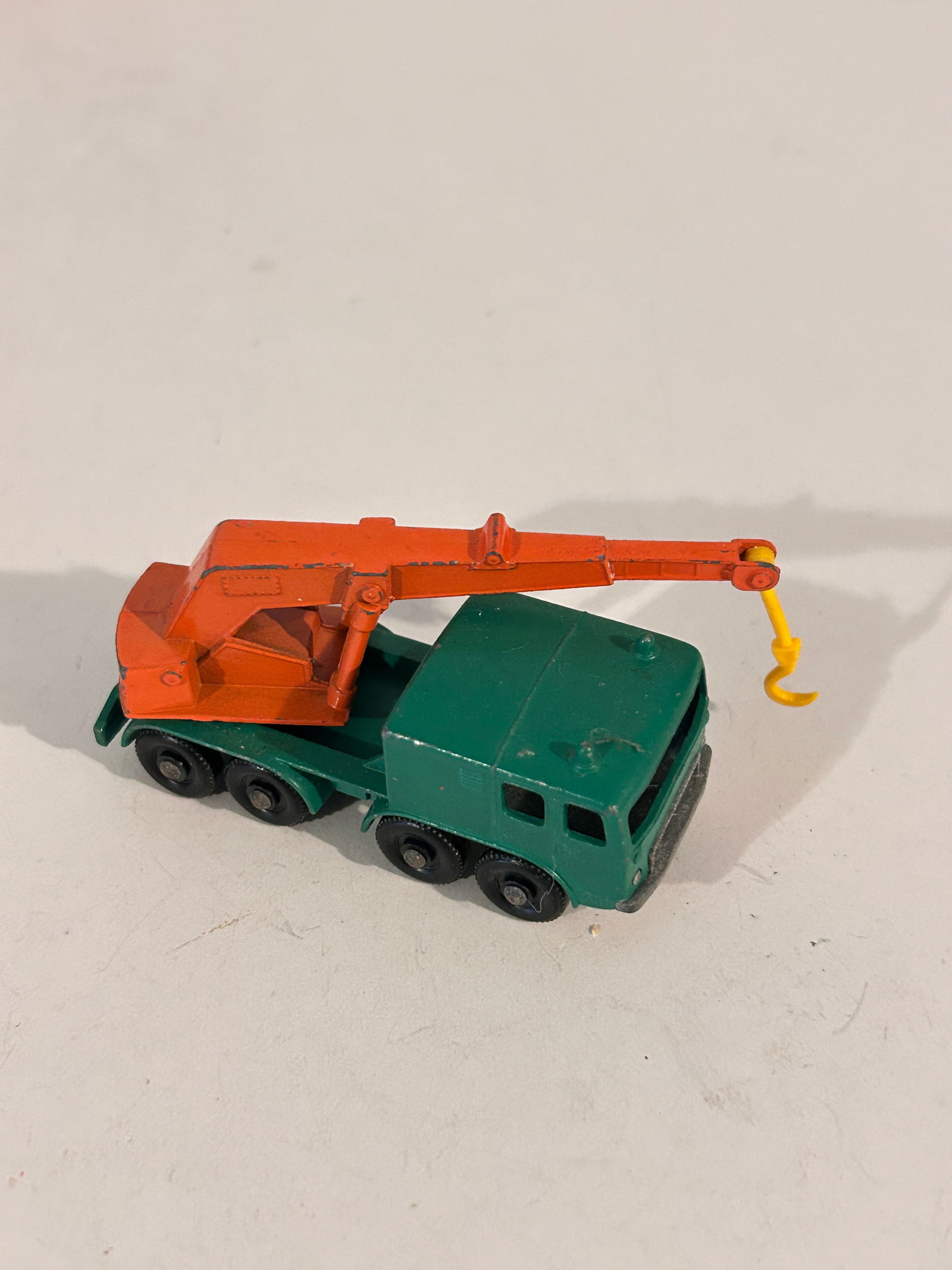 Vintage Matchbox Lesney No. 30 8-Wheel Crane Made In England (1 of 5)