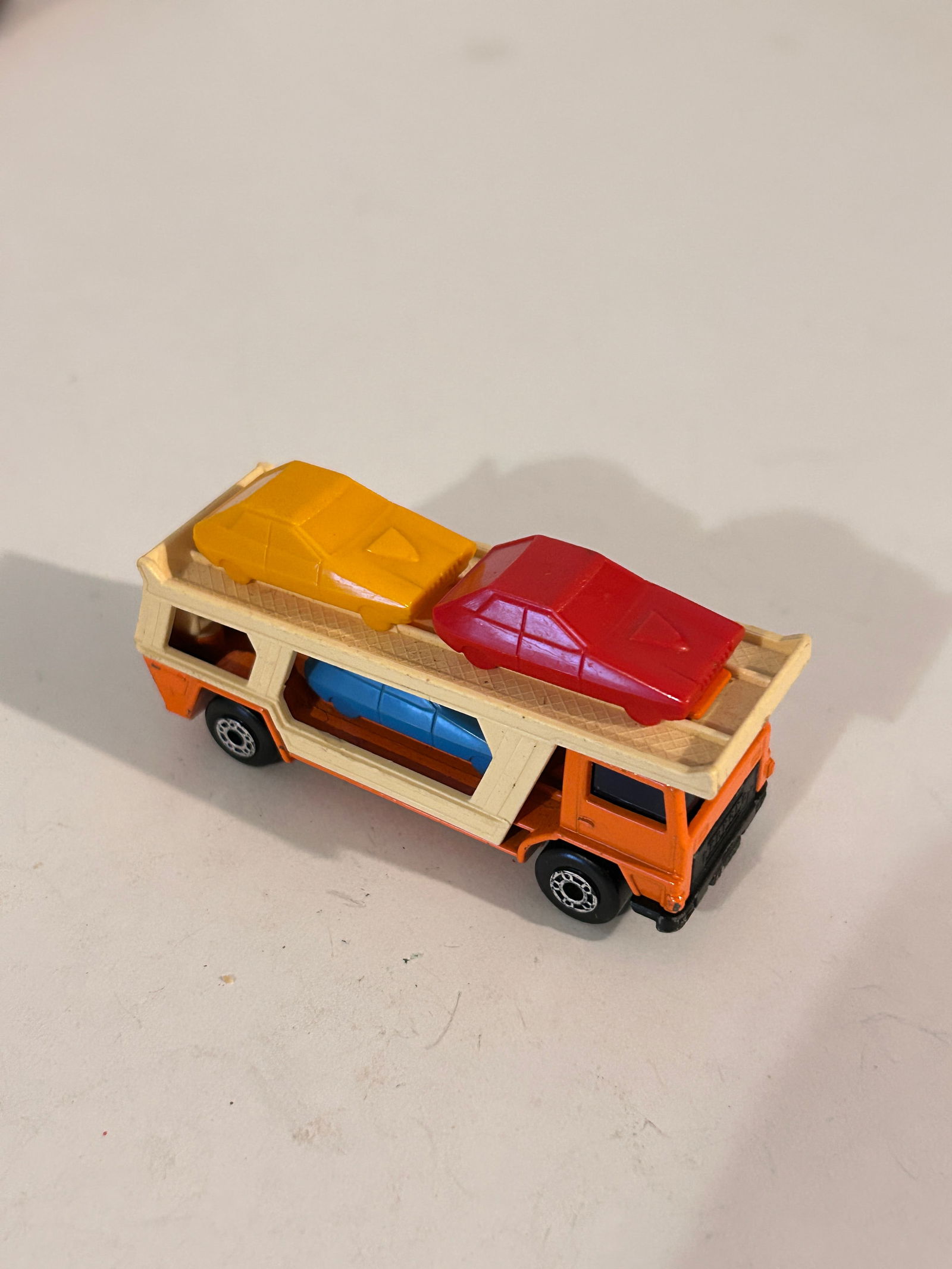 Vintage Matchbox No. 11 Car Transporter Superfast 1976 Lesney England (1 of 5)