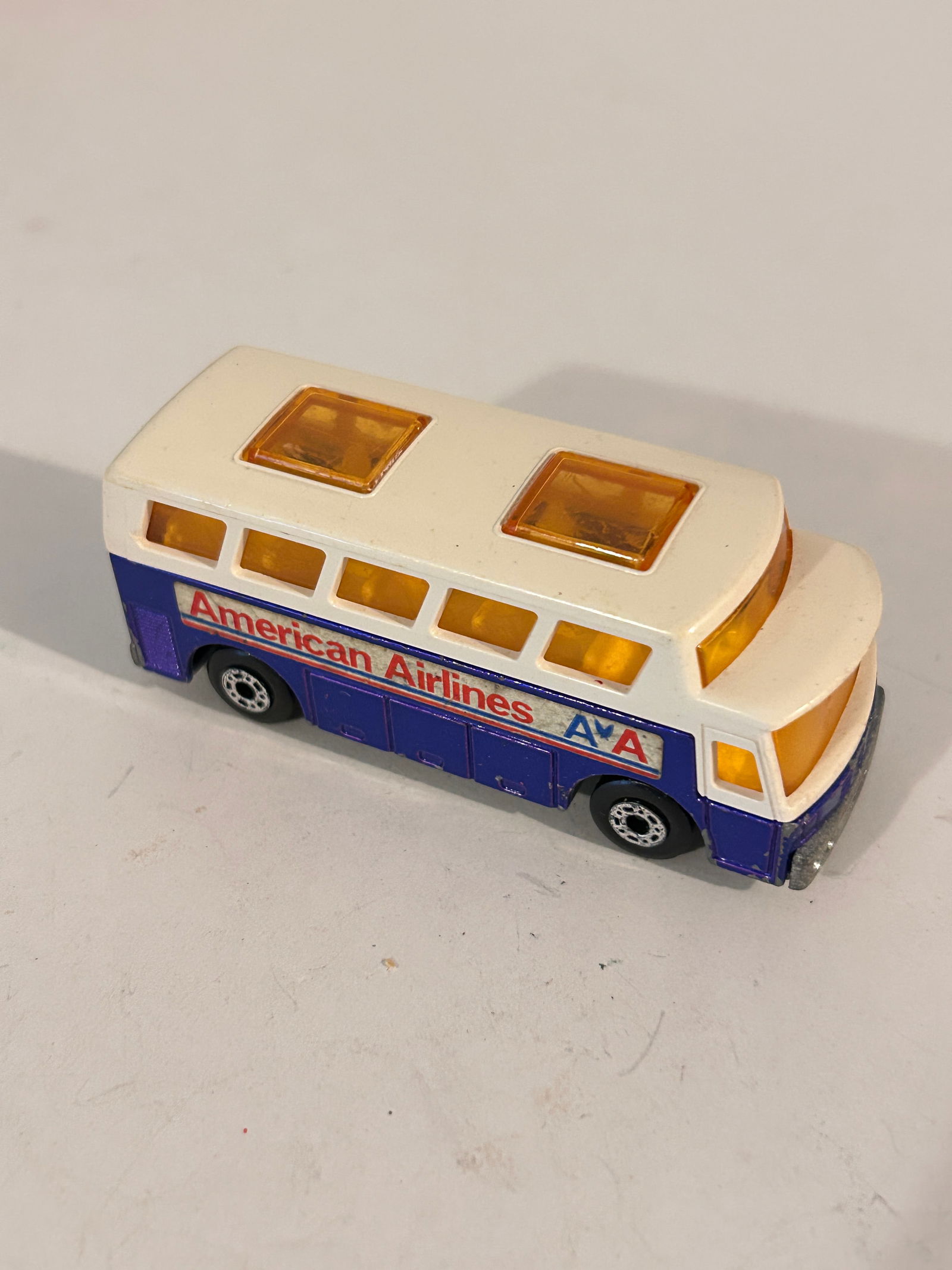 Vintage 1977 Matchbox Superfast No. 65 Airport Coach Bus - Lesney England: Vintage 1977 Matchbox Superfast No. 65 Airport Coach Bus - Lesney England Please view all photos as they are part of the description and condition of this Item, Feel free to contact me with questions