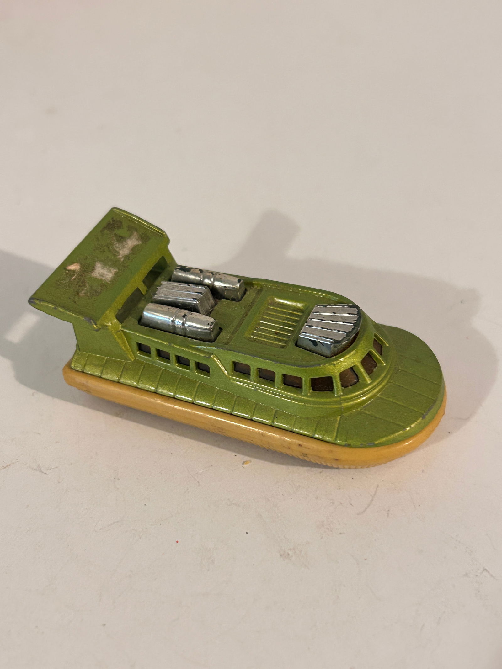 Matchbox superfast Hovercraft #72 & 2 Rescue by Lesney 1972 Vintage Toy (1 of 3)