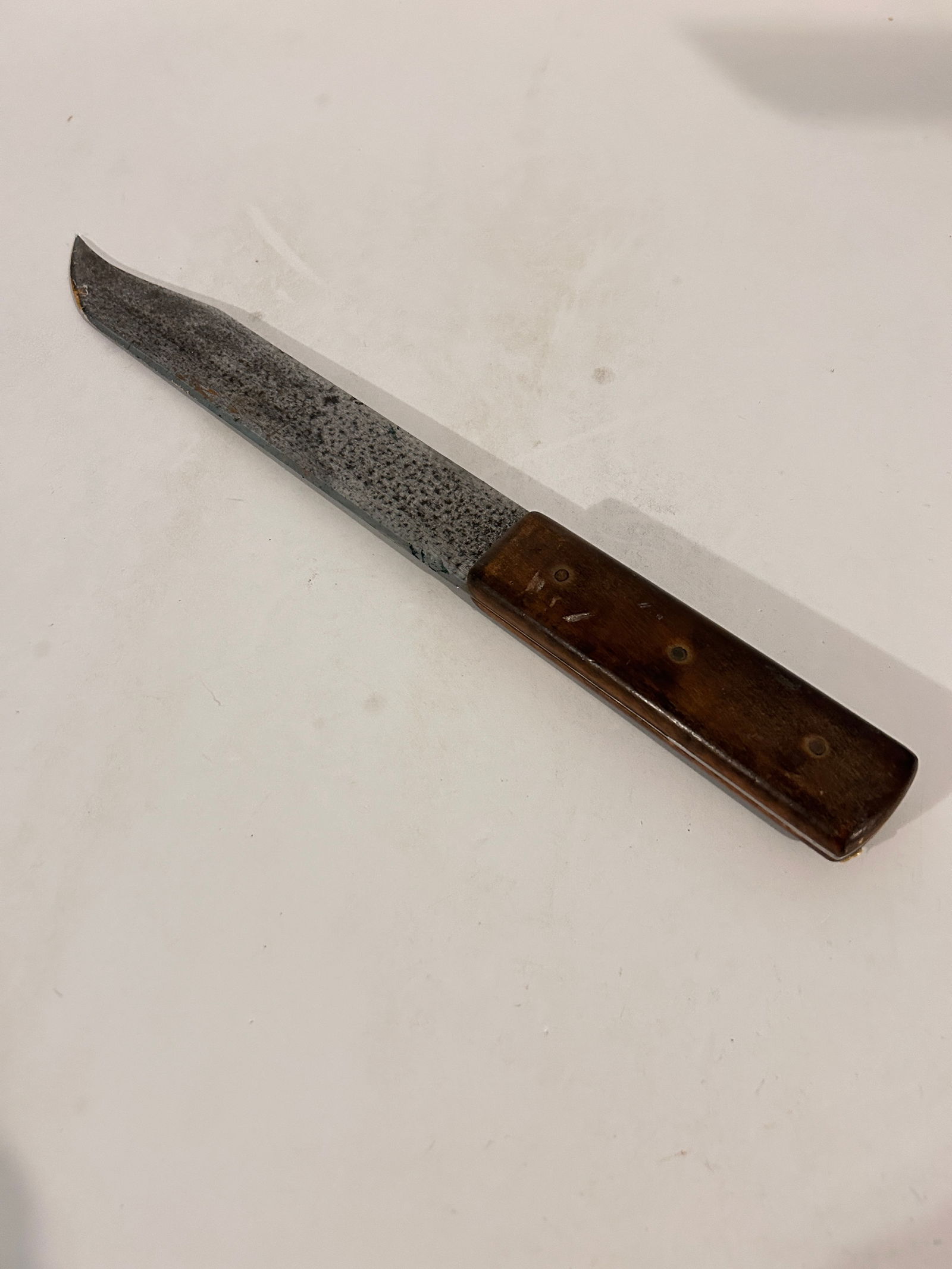 Antique Hunting Bowie knife 11 1/2" blade (1 of 5)