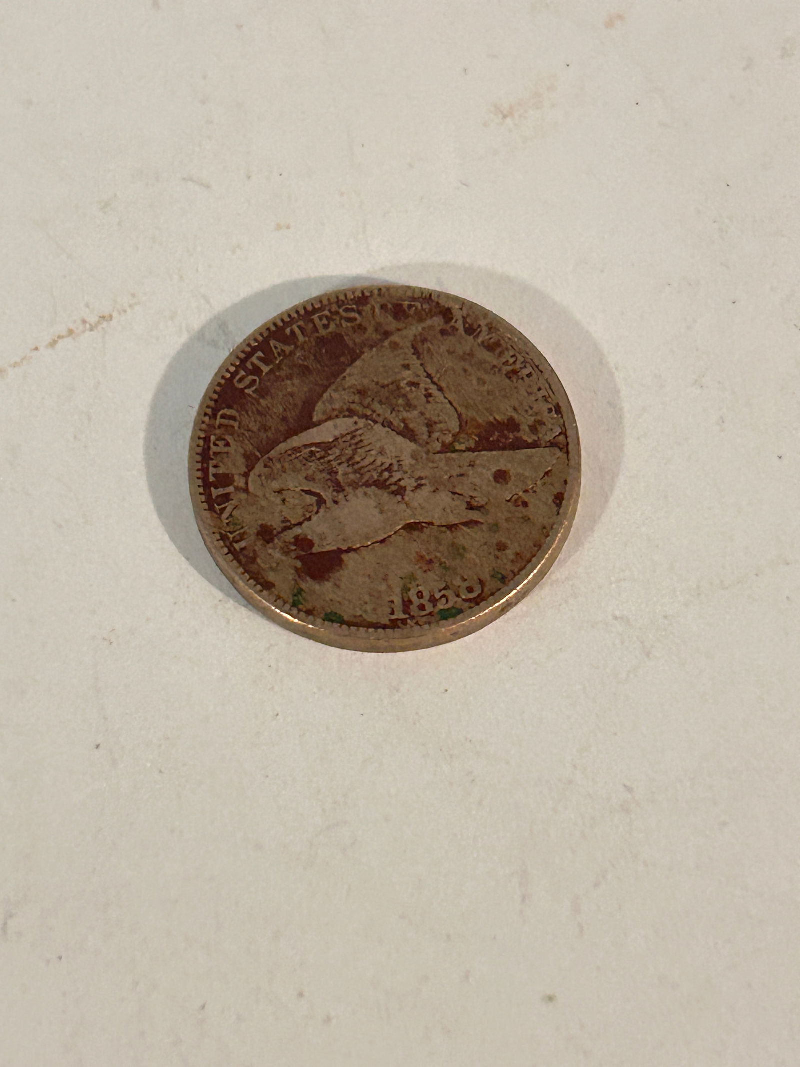 1858 Flying Eagle Cent (1 of 3)
