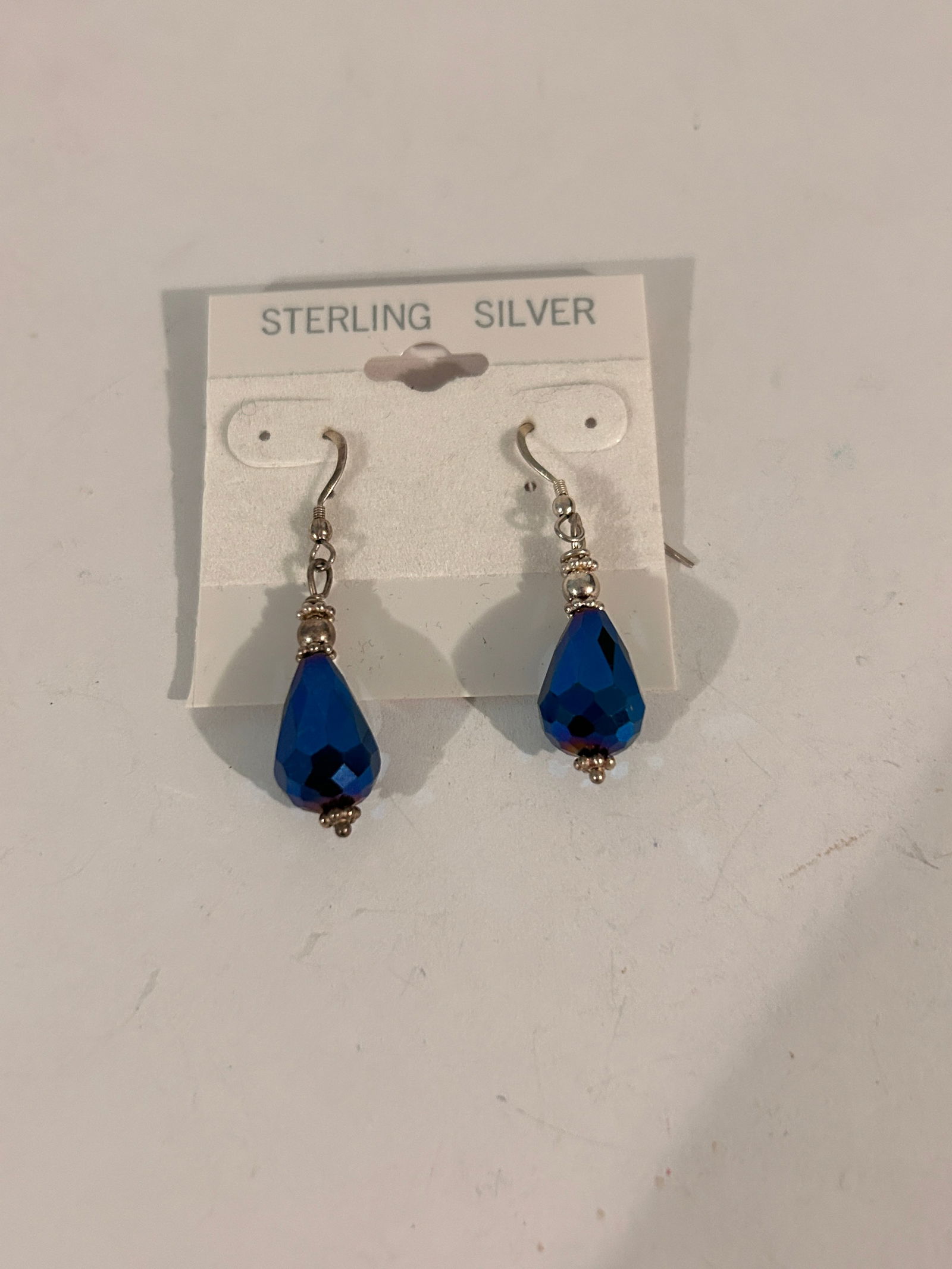 Vintage Sterling Silver Earrings (1 of 3)