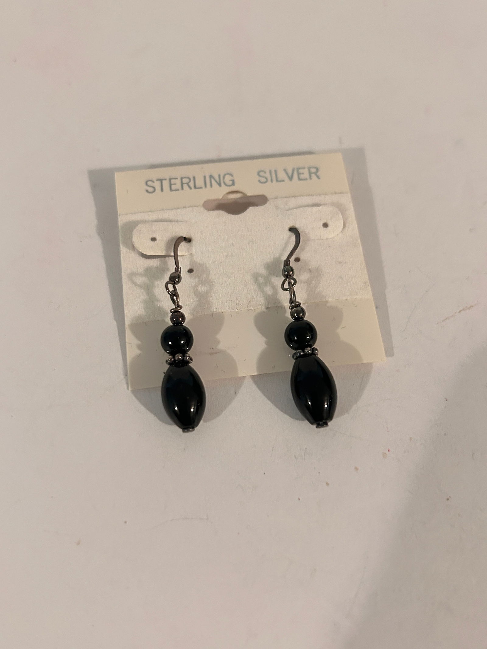 Vintage Sterling Silver Earrings (1 of 3)