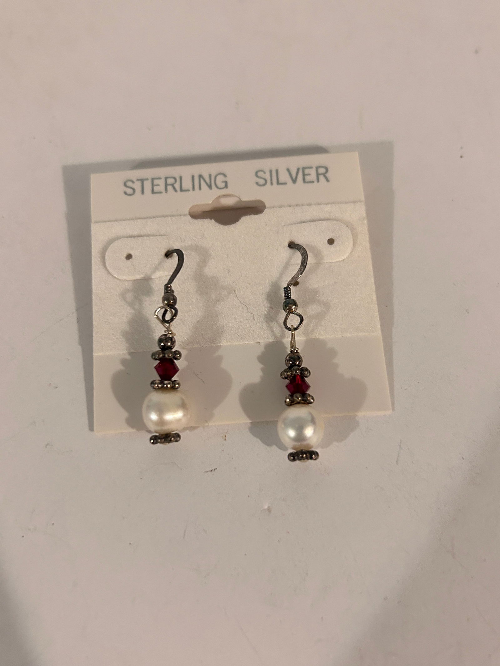Vintage Sterling Silver Earrings (1 of 4)