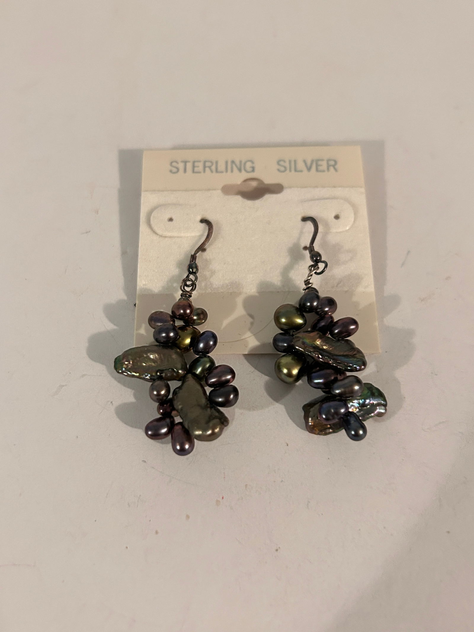Vintage Sterling Silver Earrings (1 of 3)