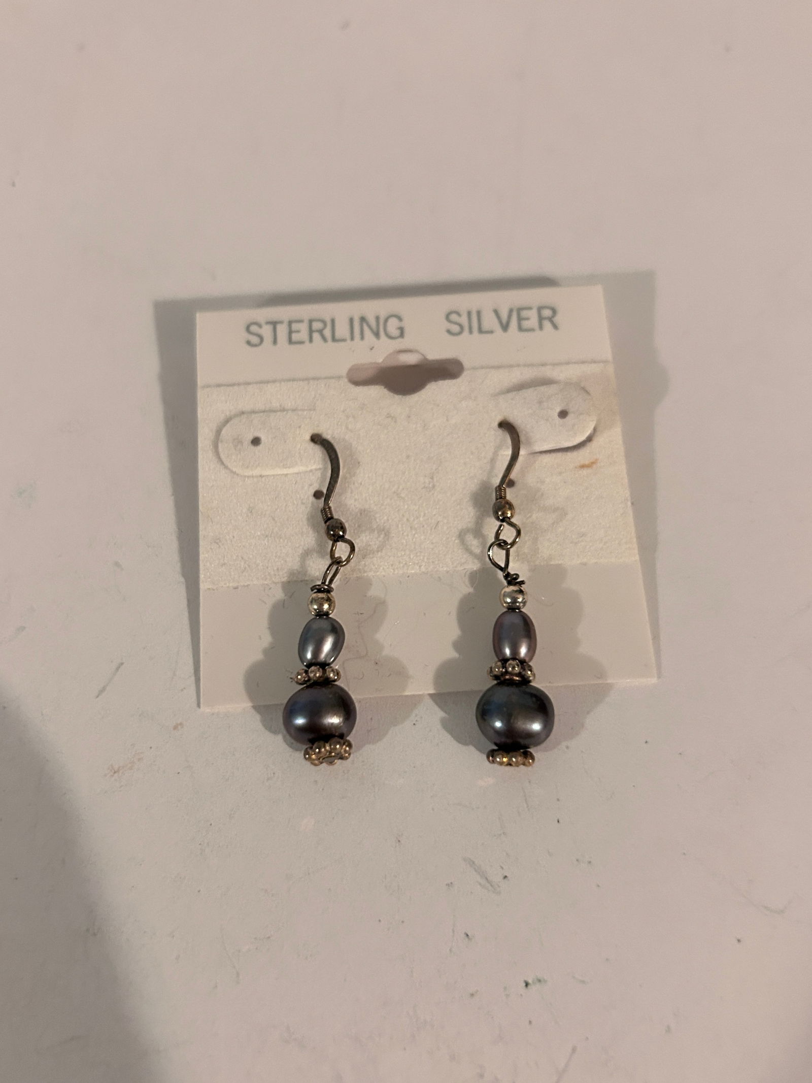 Vintage Sterling Silver Earrings (1 of 3)