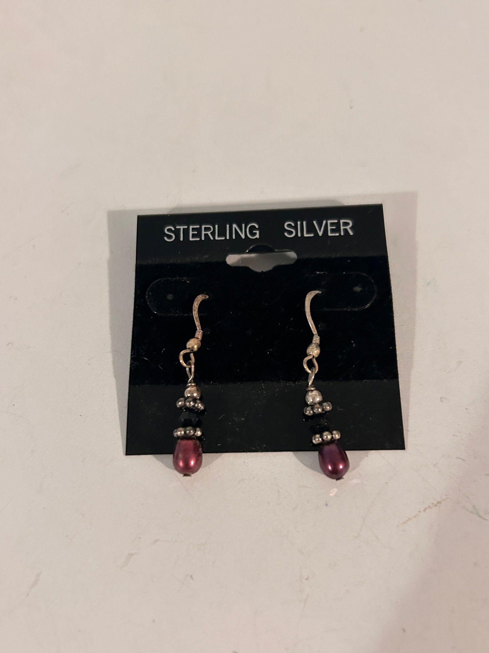 Vintage Sterling Silver Earrings (1 of 3)