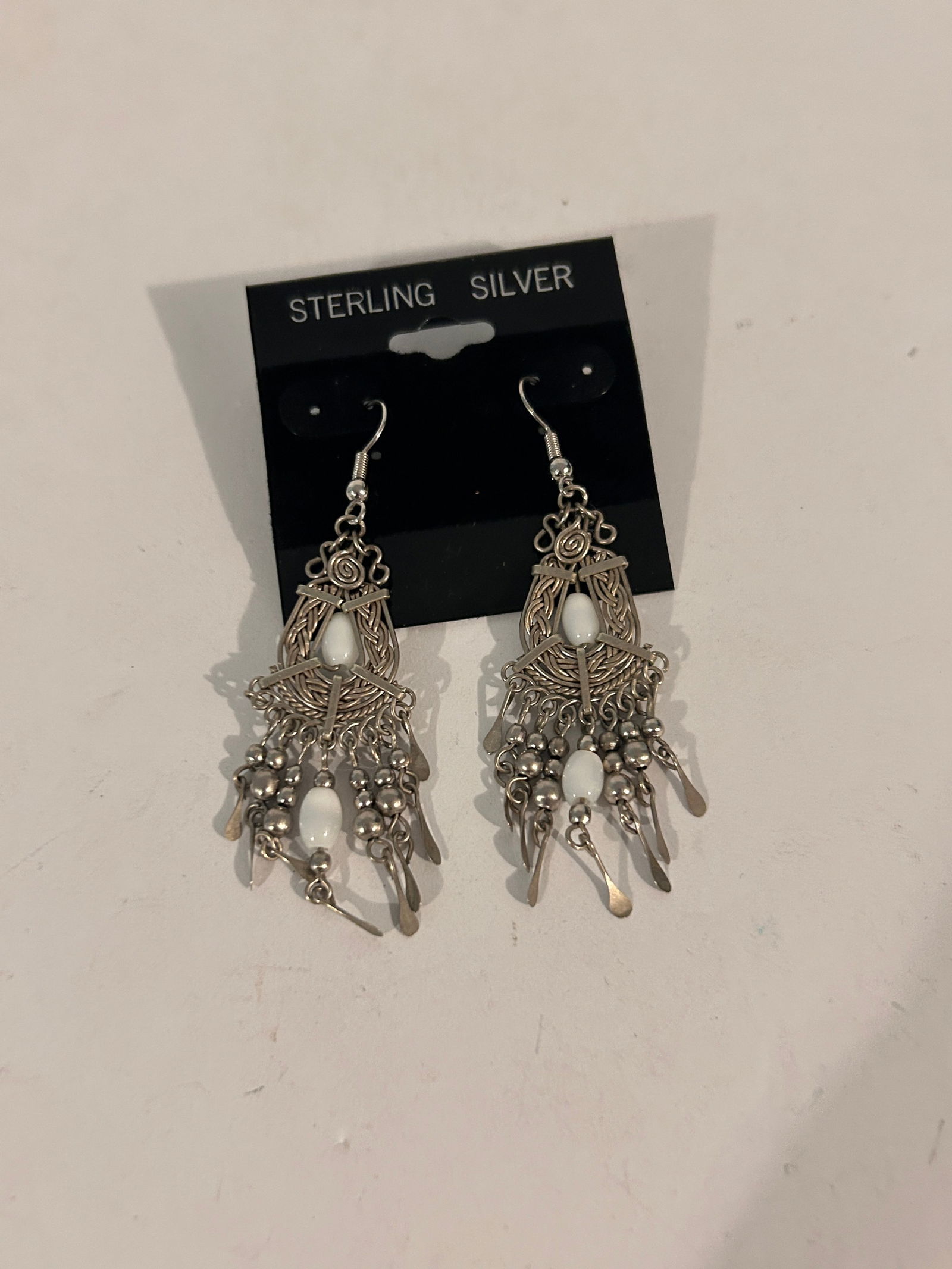 Vintage Sterling Silver Earrings (1 of 3)