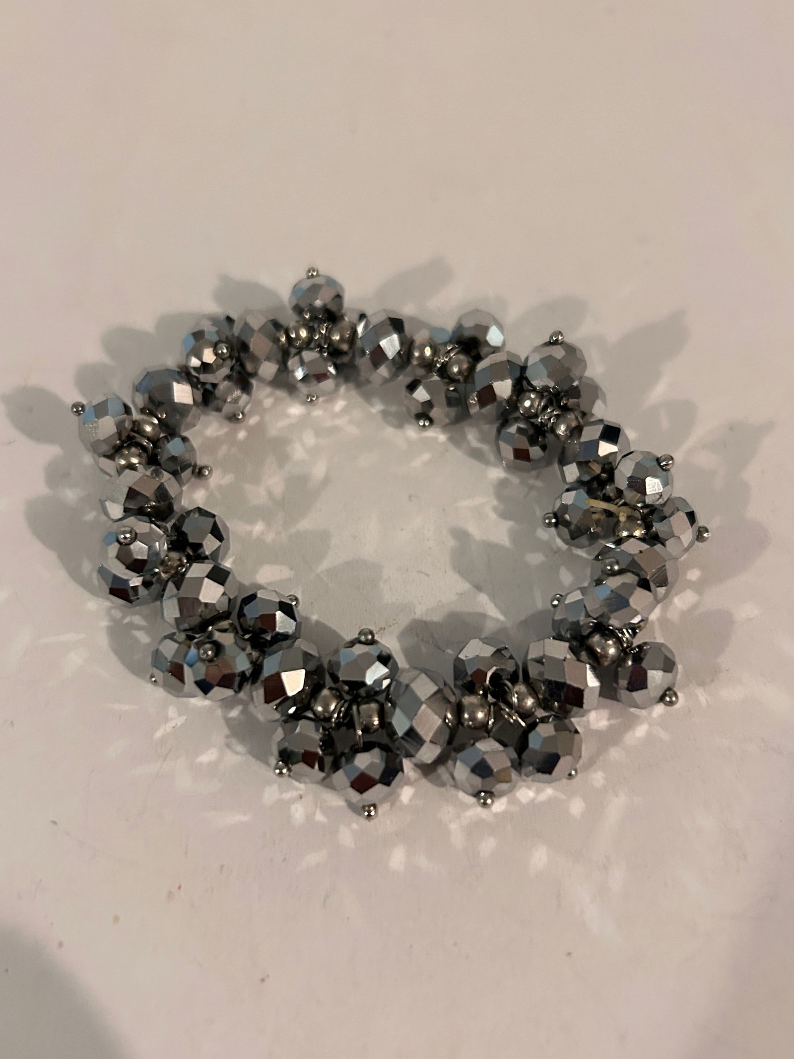 Vintage Crystal Stretch Bracelet (1 of 4)