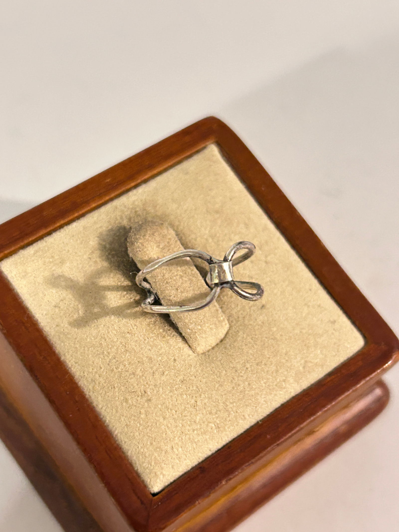 Vintage Sterling Silver Ring (1 of 3)