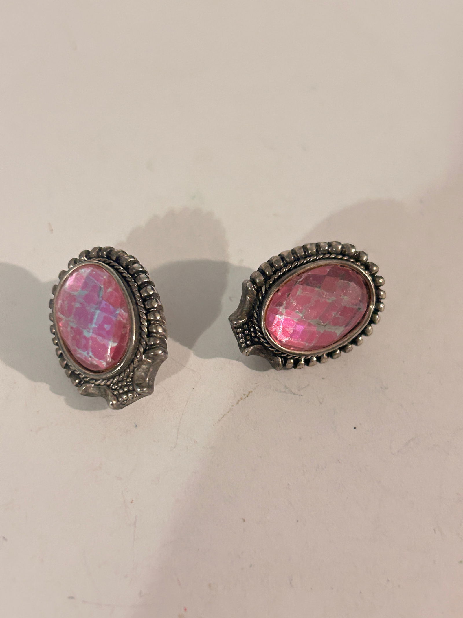 Vintage Best glass Earrings (1 of 5)