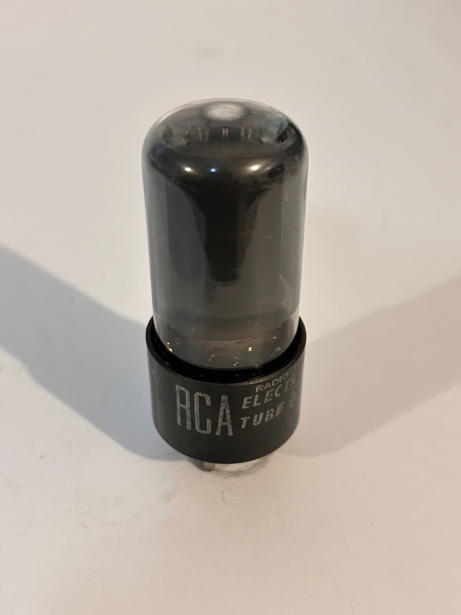 Vintage RCA 6V6GT Tubes Smoked Gray Tested (1 of 4)