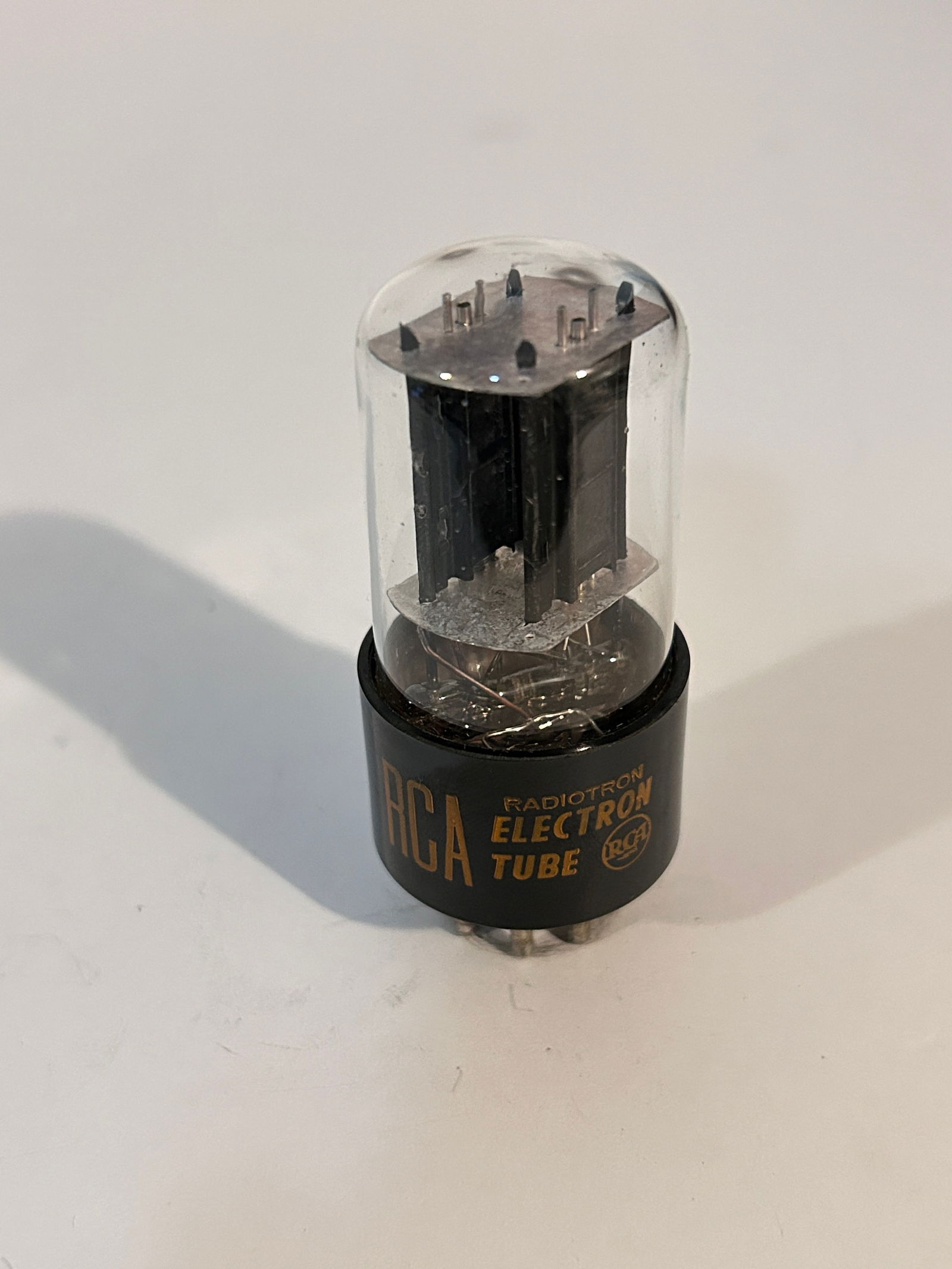 Vintage 6SN7GT RCA Vacuum Tube Tested (1 of 3)