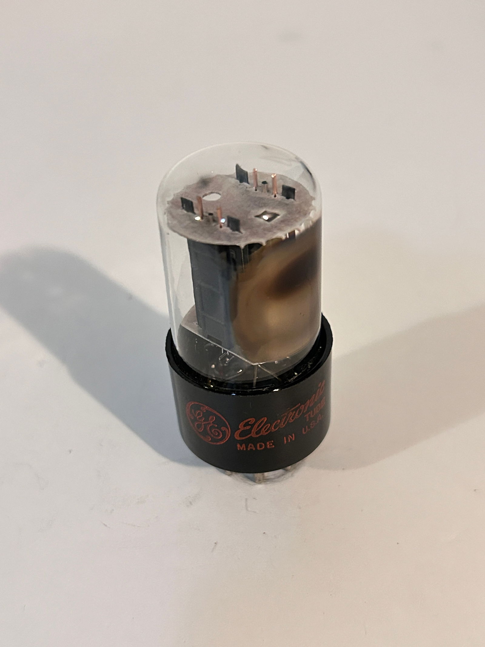 Vintage 6SN7GT GE Vacuum Tube Tested (1 of 4)