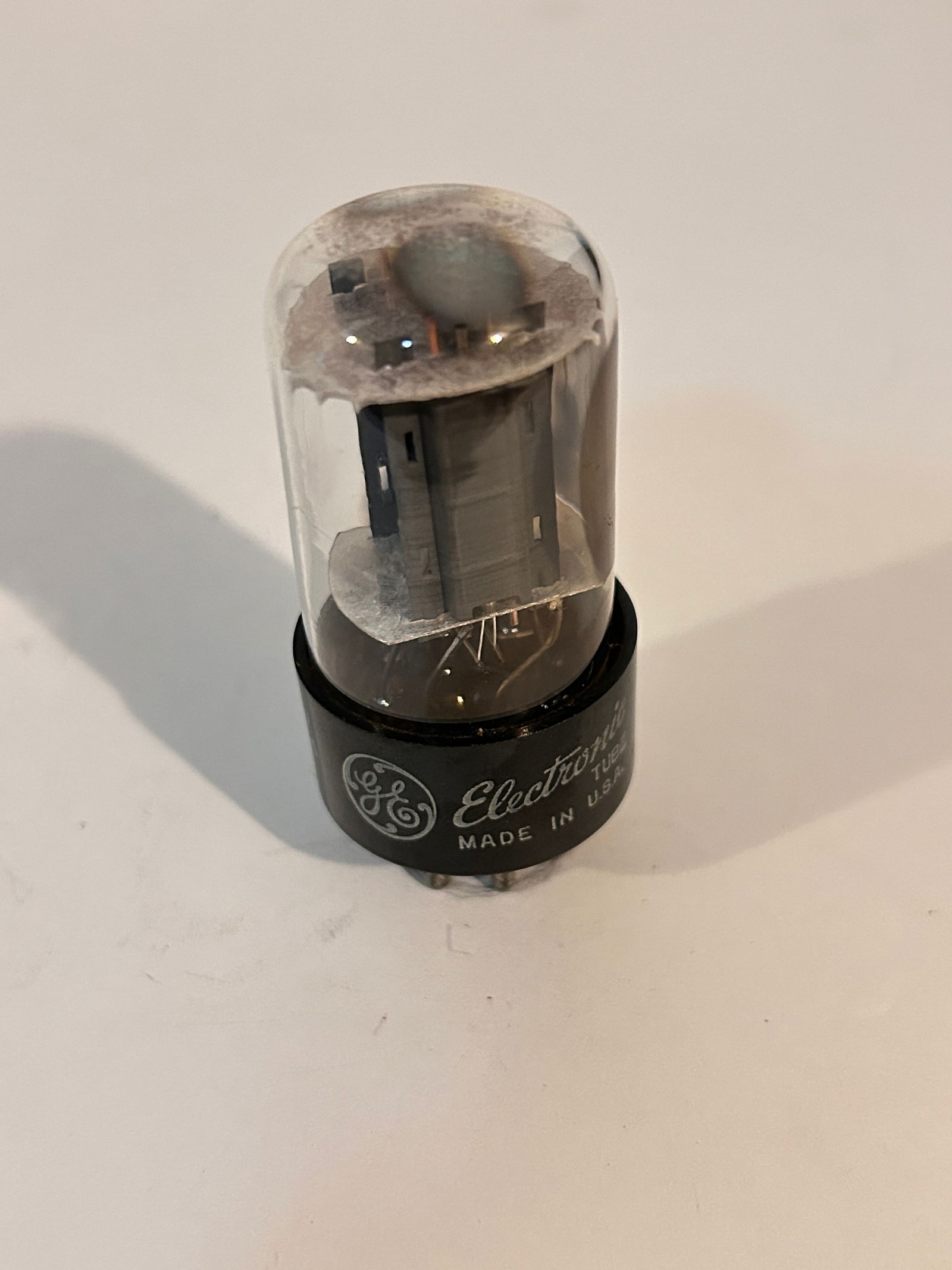 Vintage 6SN7GTA GE Vacuum Tube Tested (1 of 3)