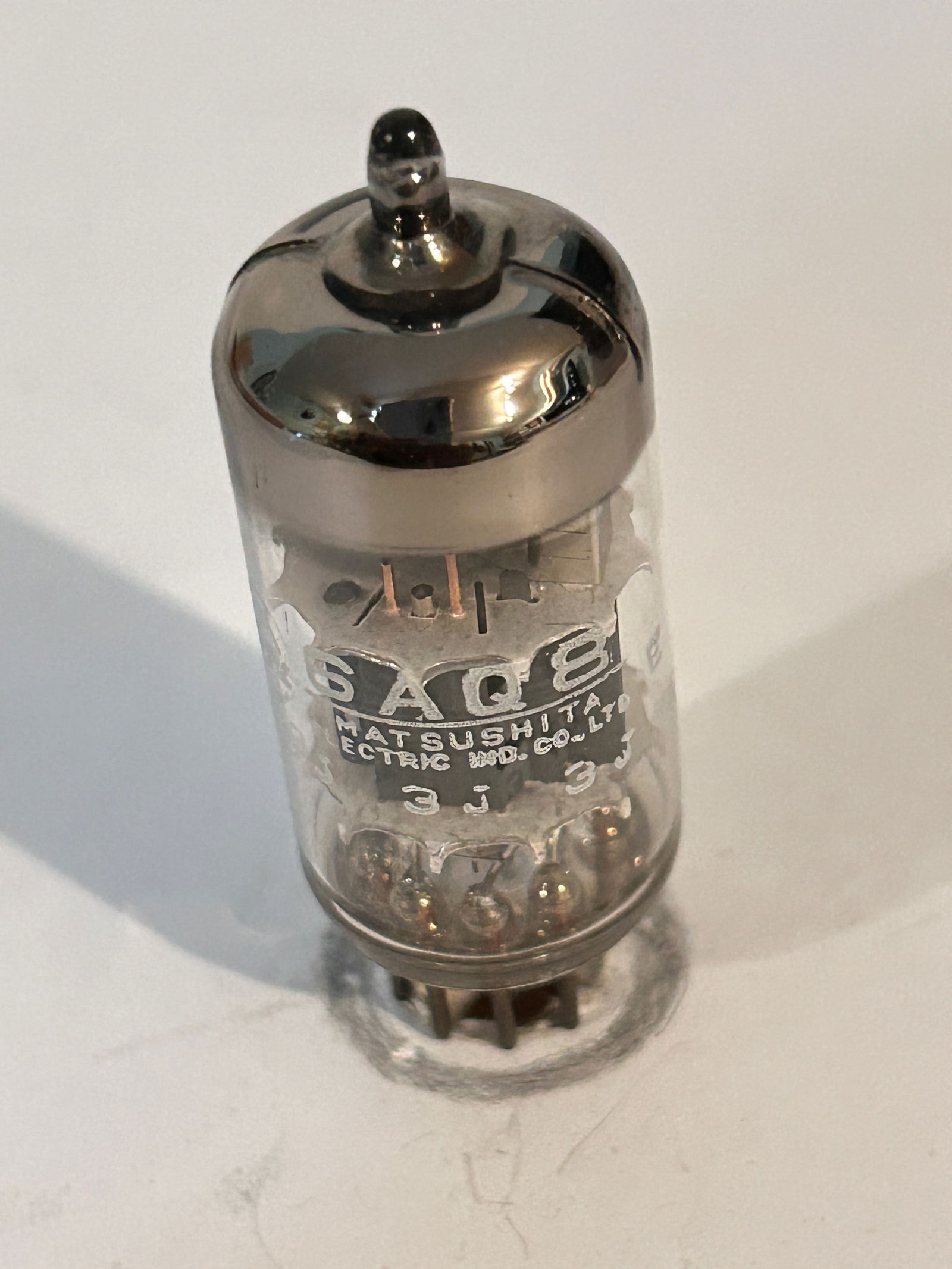 7025 RCA ECC83 tube tested (1 of 3)