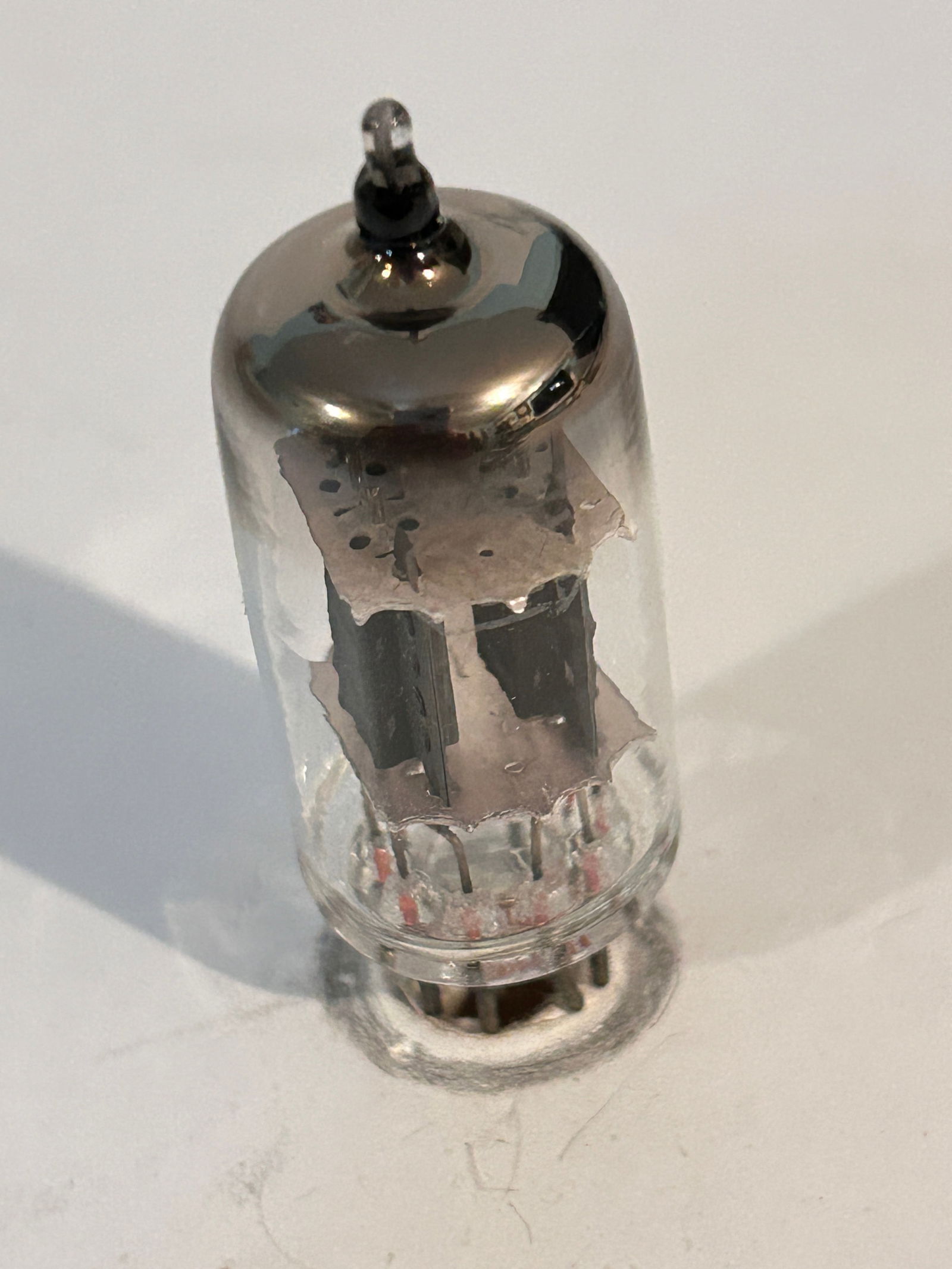12AY7 RCA amplifier radio audio electron vacuum tube 6072 Tested (1 of 3)