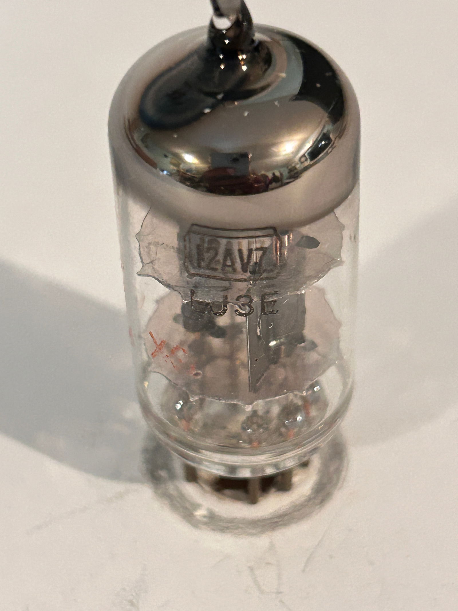 Vintage 12AY7 Vacuum Tube Tested (1 of 3)