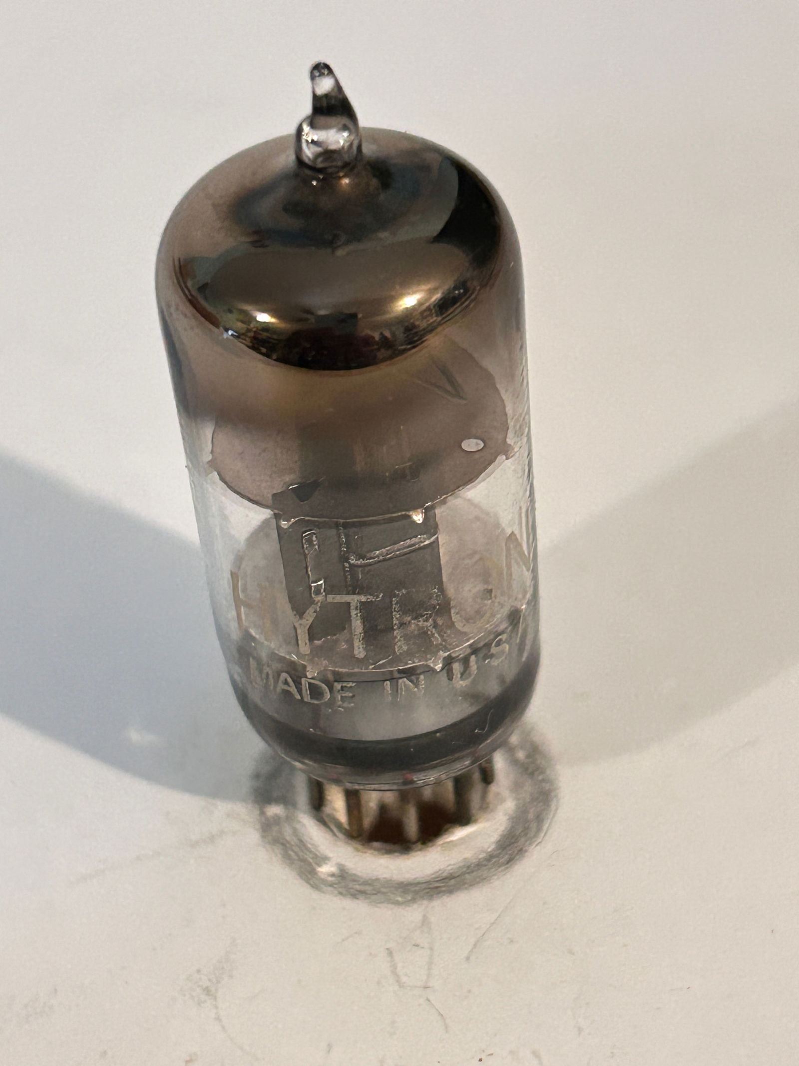 Vintage 12au7 GE Vacuum Tube Tested (1 of 3)