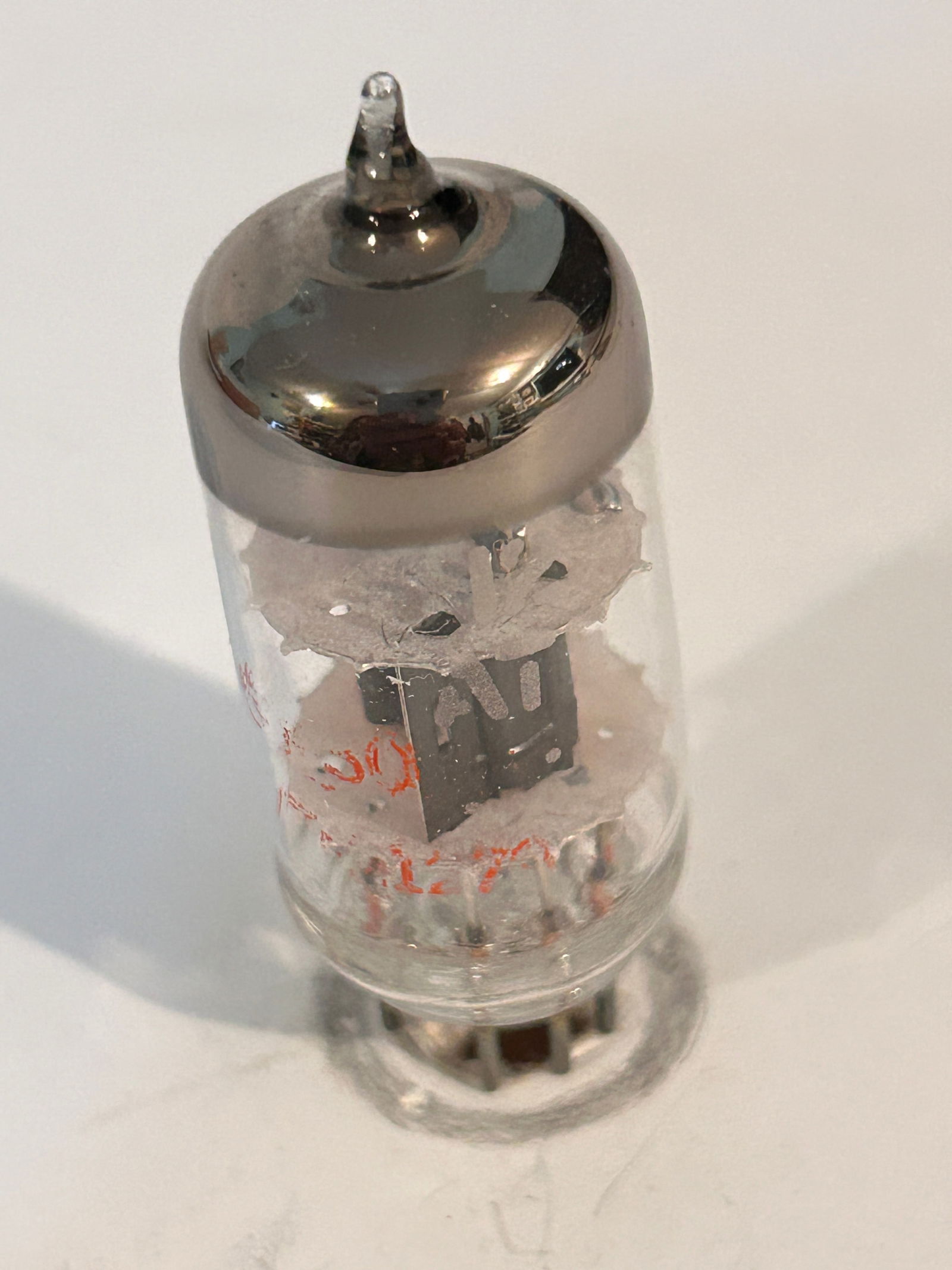 Vintage 12AX7 Vacuum Tube Tested (1 of 3)