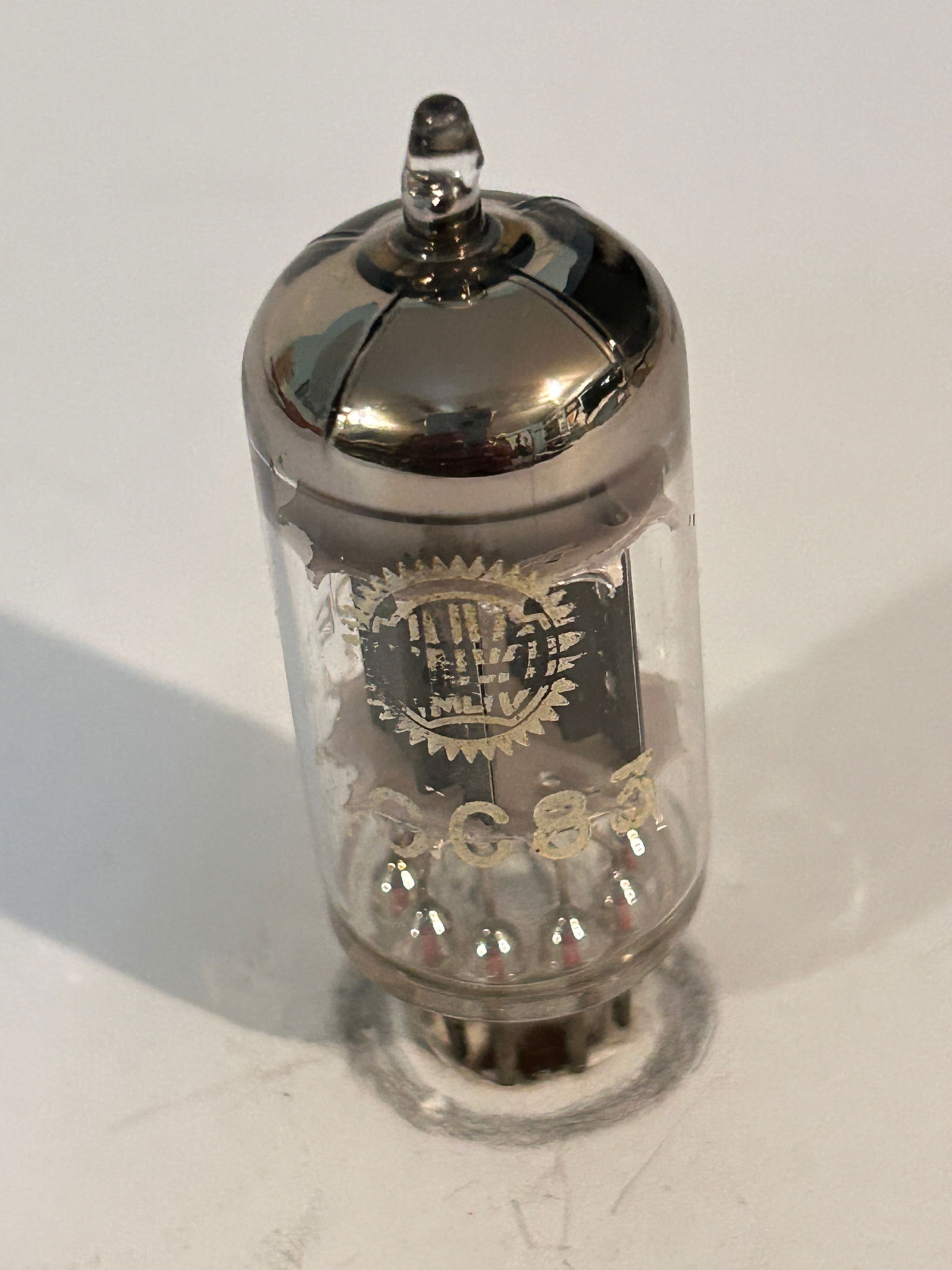 Vintage 12at7 Vacuum Tube CBS Tested (1 of 3)