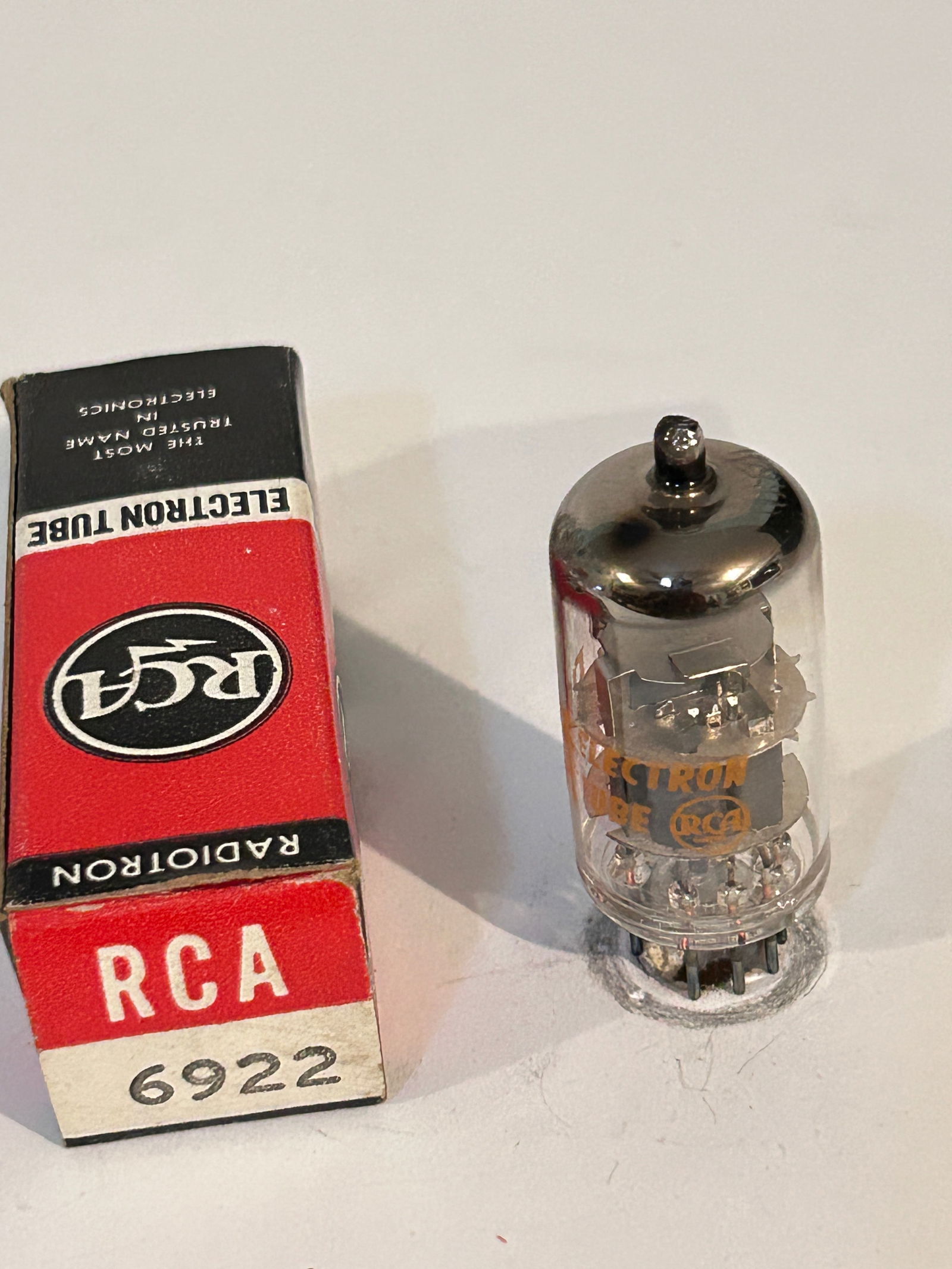 Vintage E88CC 6922 Vacuum Tube Tested (1 of 5)