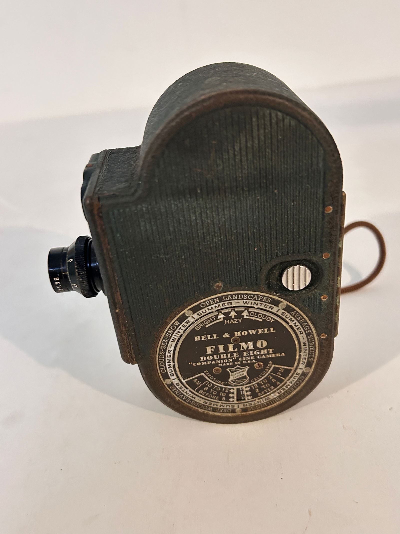 Bell & Howell Filmo Double Run Eight Movie Film Camera (1 of 4)
